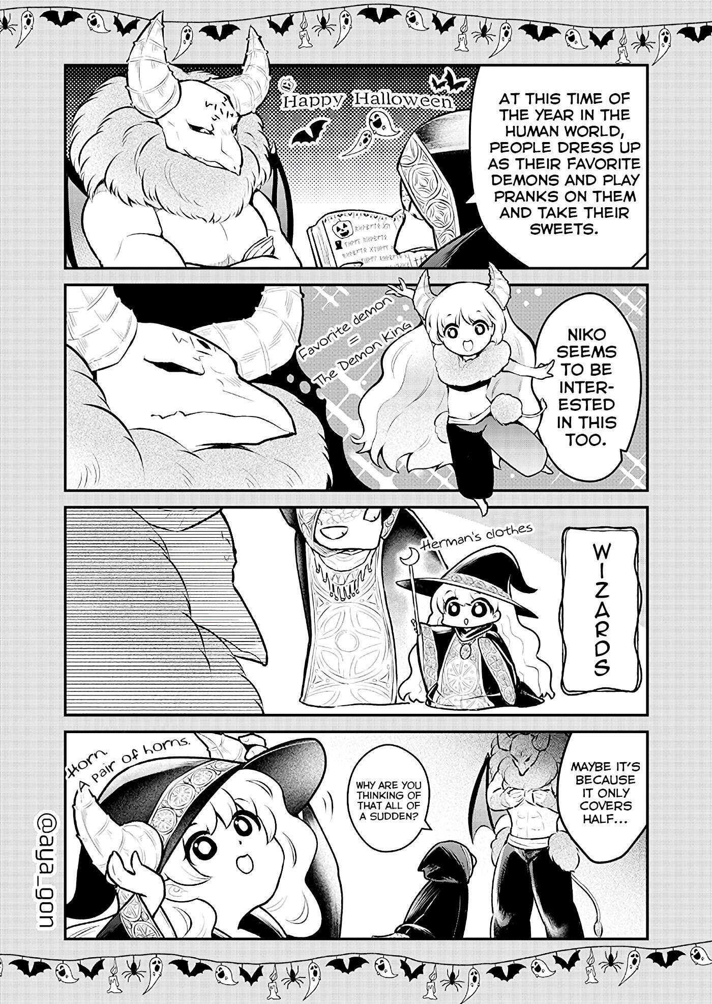 The Human-Hating Demon Lord Has No Mercy for Little Girls Chapter 10 page 1 - Chapter 10