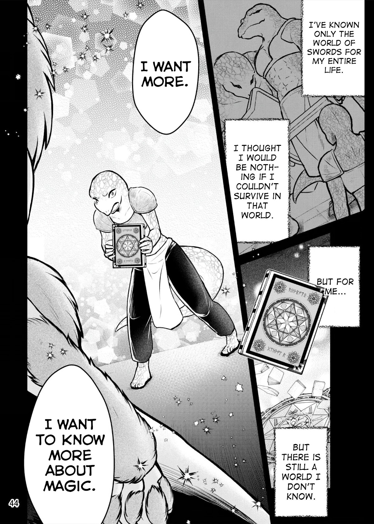 The Human-Hating Demon Lord Has No Mercy for Little Girls Chapter 11 page 10 - Chapter 11: Herman