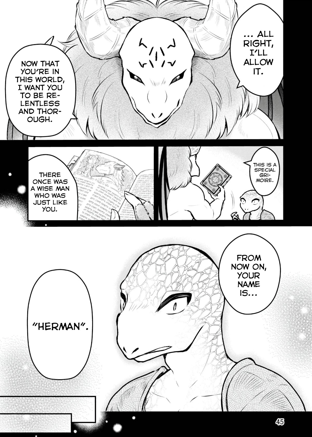 The Human-Hating Demon Lord Has No Mercy for Little Girls Chapter 11 page 11 - Chapter 11: Herman