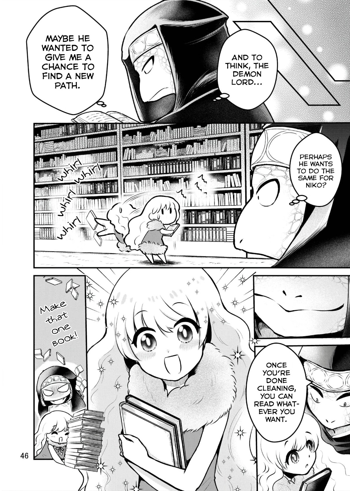 The Human-Hating Demon Lord Has No Mercy for Little Girls Chapter 11 page 12 - Chapter 11: Herman