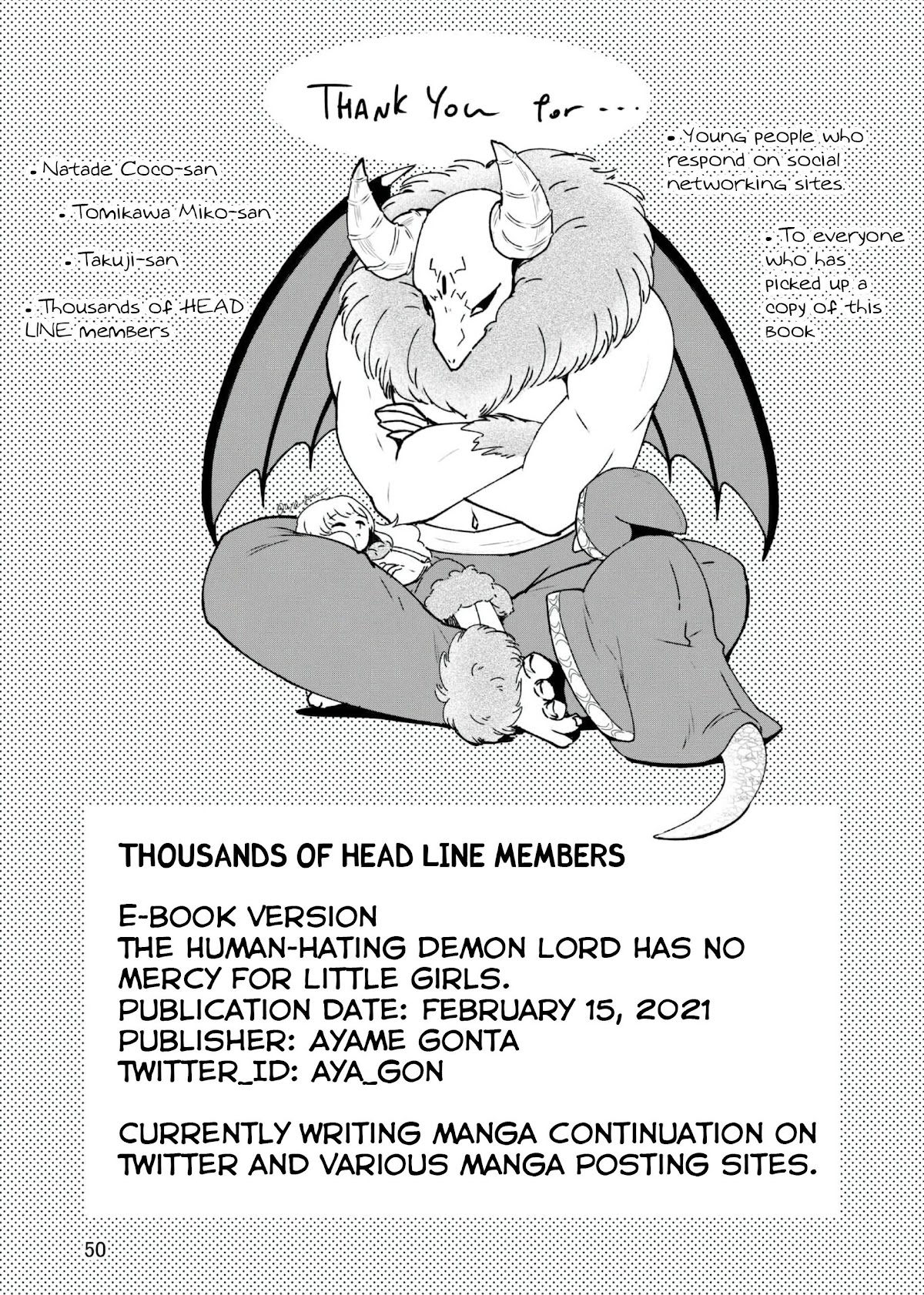 The Human-Hating Demon Lord Has No Mercy for Little Girls Chapter 11 page 15 - Chapter 11: Herman