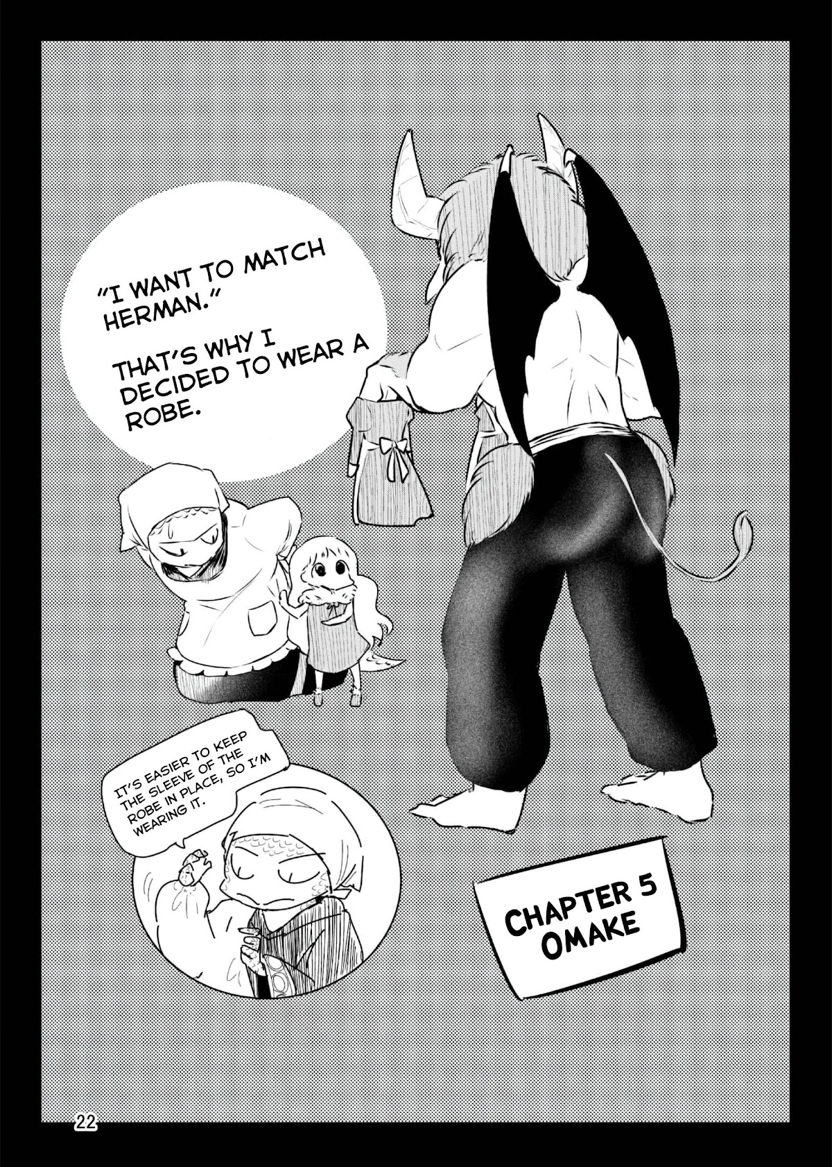The Human-Hating Demon Lord Has No Mercy for Little Girls Chapter 11 page 18 - Chapter 11: Herman