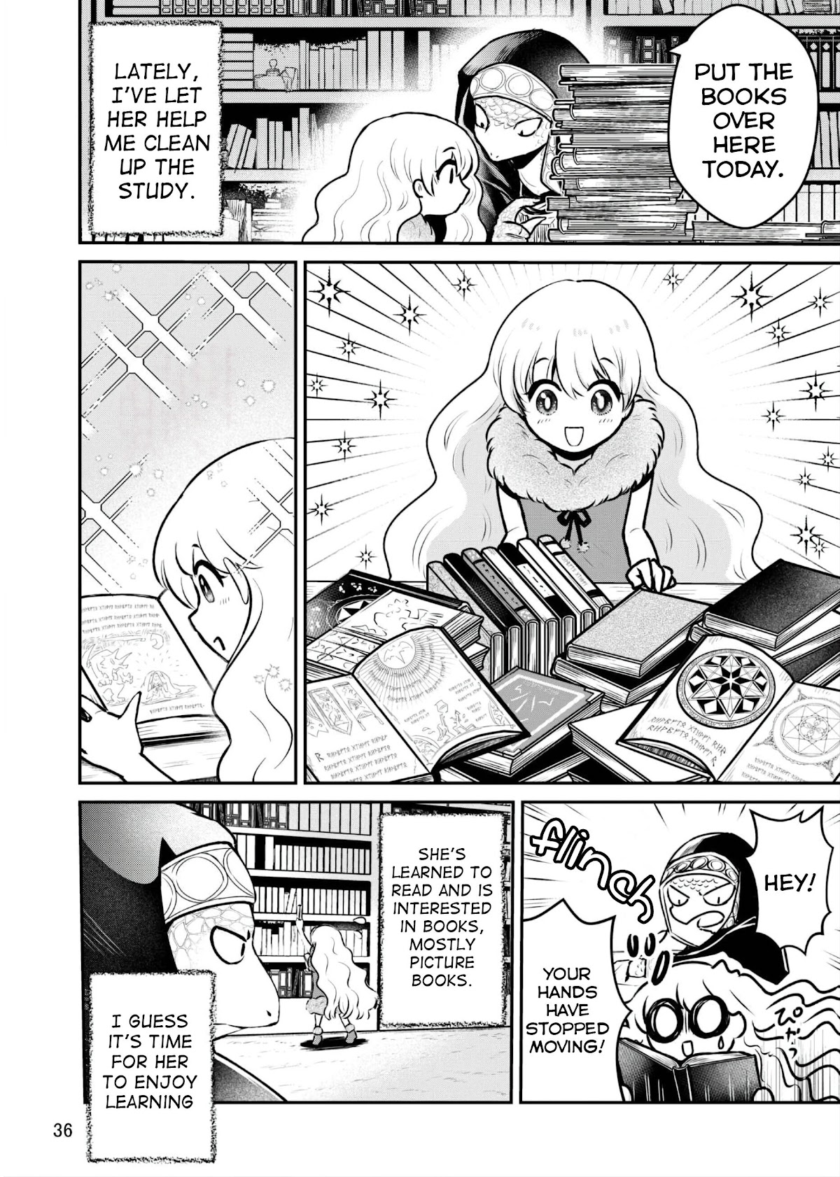 The Human-Hating Demon Lord Has No Mercy for Little Girls Chapter 11 page 2 - Chapter 11: Herman