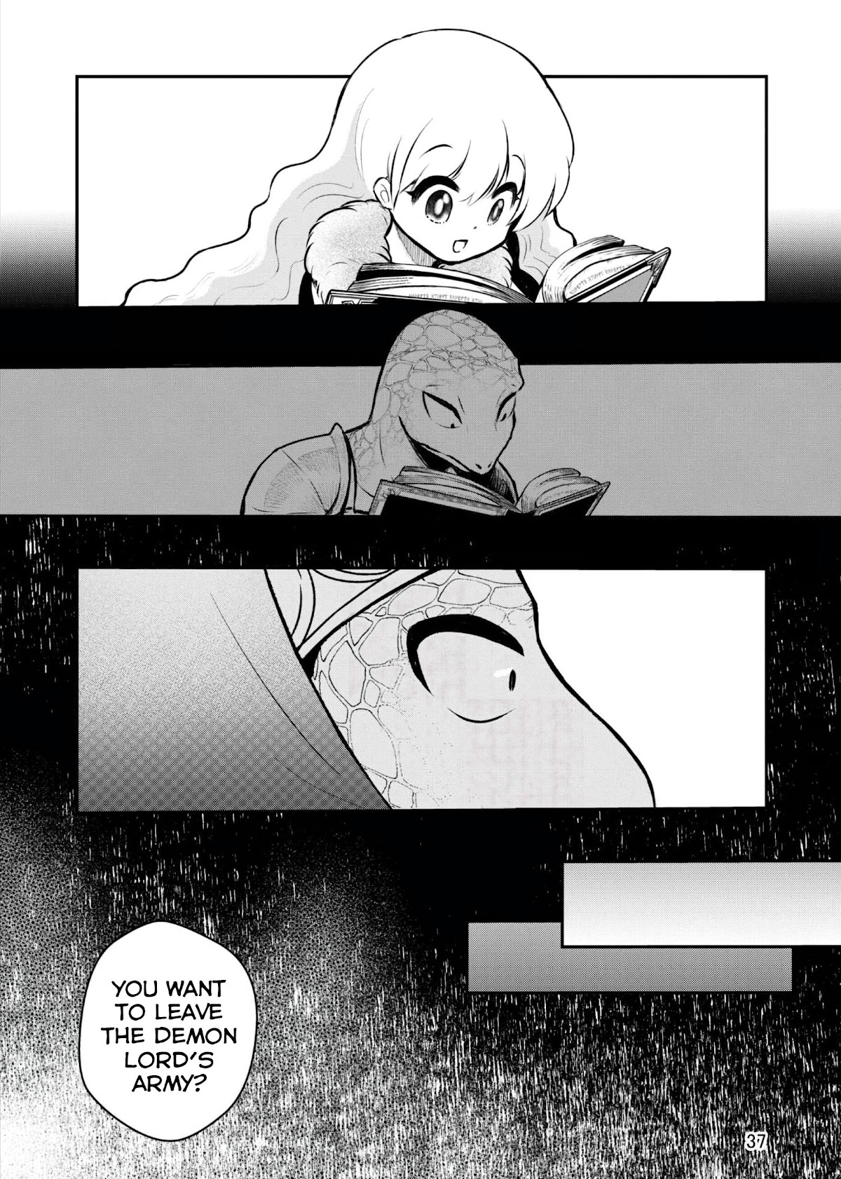 The Human-Hating Demon Lord Has No Mercy for Little Girls Chapter 11 page 3 - Chapter 11: Herman