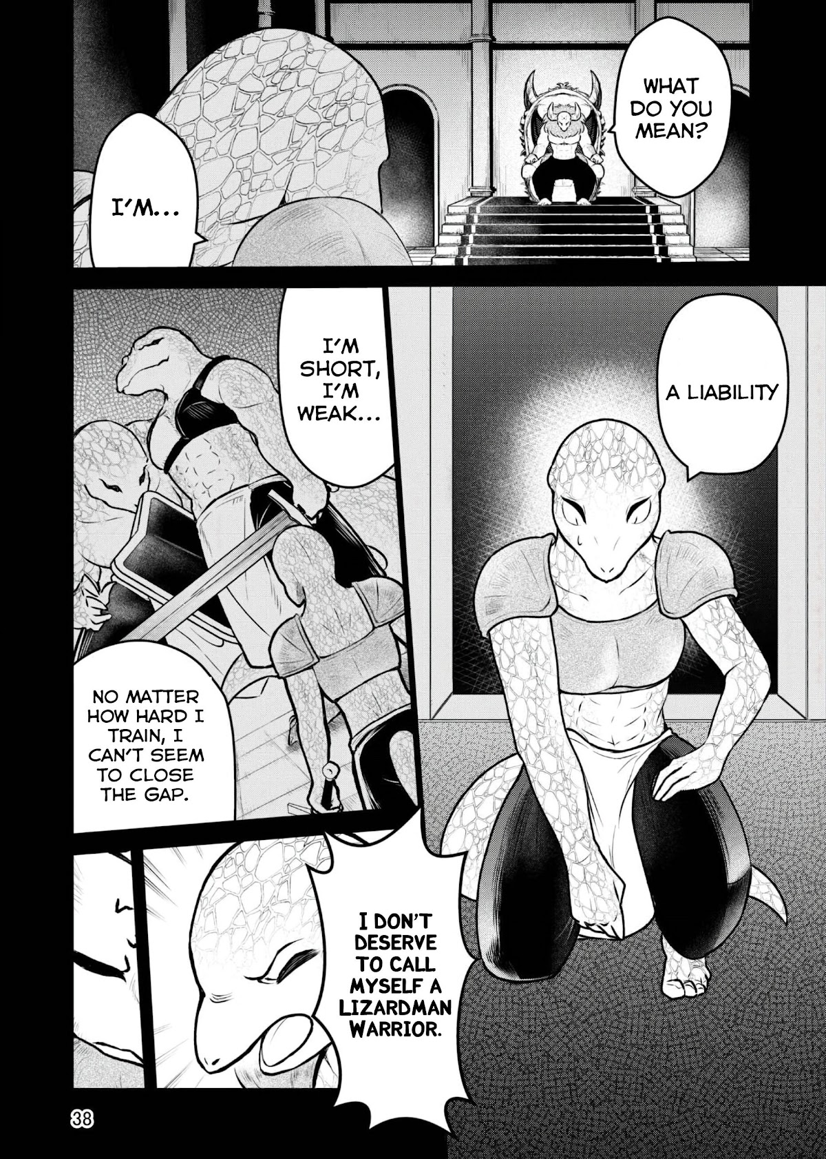 The Human-Hating Demon Lord Has No Mercy for Little Girls Chapter 11 page 4 - Chapter 11: Herman