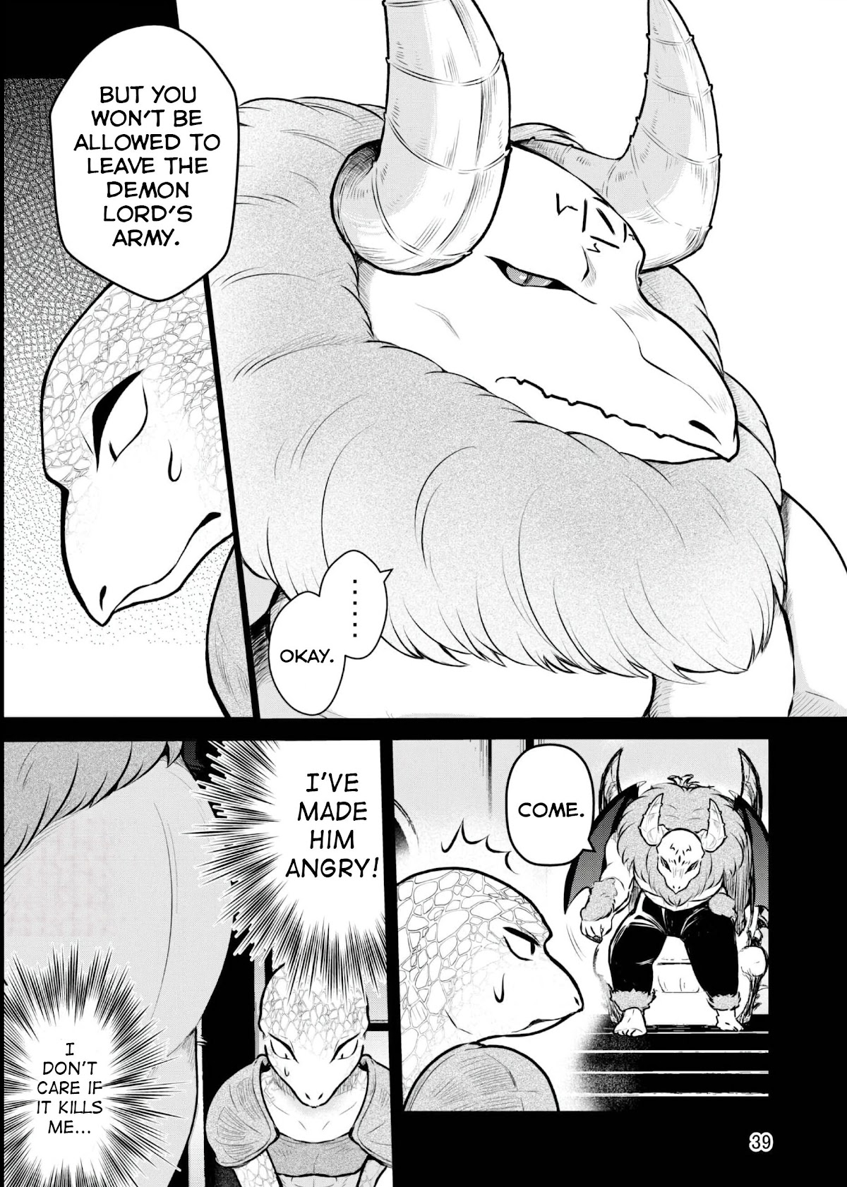 The Human-Hating Demon Lord Has No Mercy for Little Girls Chapter 11 page 5 - Chapter 11: Herman