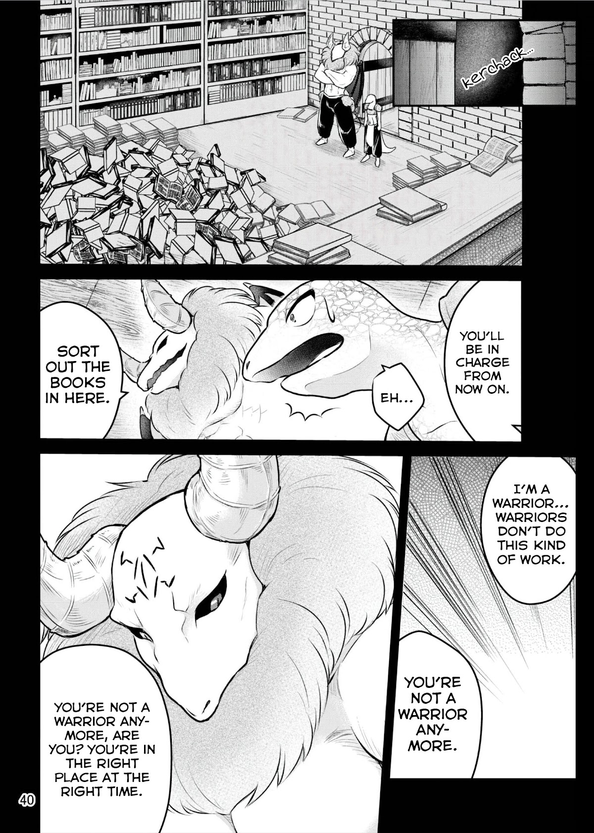 The Human-Hating Demon Lord Has No Mercy for Little Girls Chapter 11 page 6 - Chapter 11: Herman