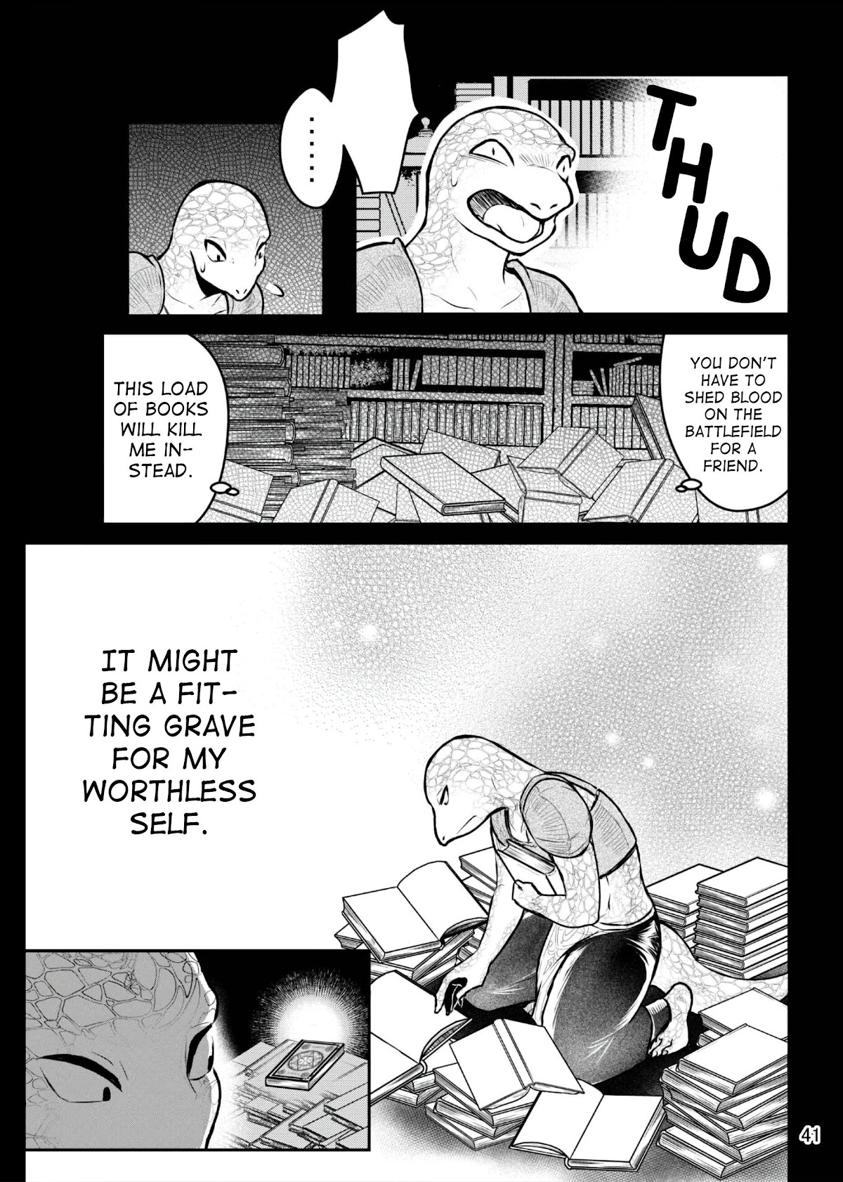 The Human-Hating Demon Lord Has No Mercy for Little Girls Chapter 11 page 7 - Chapter 11: Herman