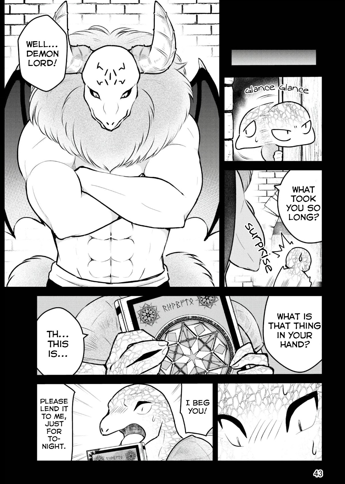 The Human-Hating Demon Lord Has No Mercy for Little Girls Chapter 11 page 9 - Chapter 11: Herman