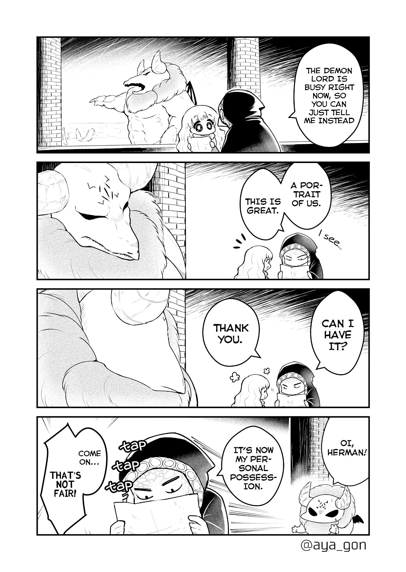 The Human-Hating Demon Lord Has No Mercy for Little Girls Chapter 12 page 1 - Chapter 12