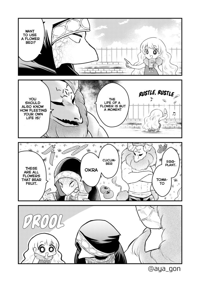 The Human-Hating Demon Lord Has No Mercy for Little Girls Chapter 13 page 1 - Chapter 13