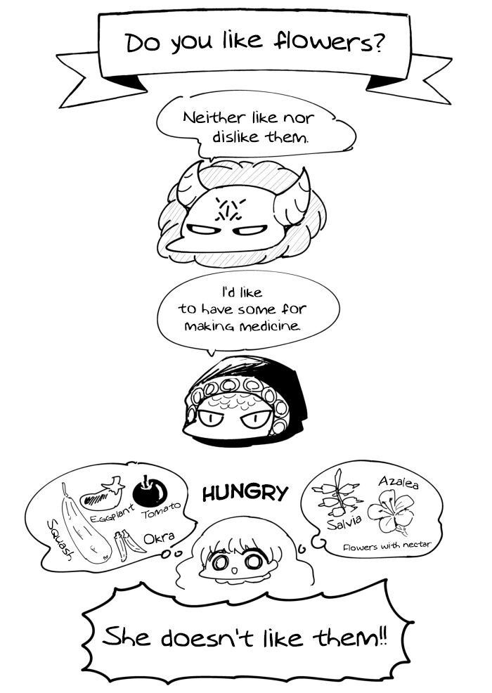 The Human-Hating Demon Lord Has No Mercy for Little Girls Chapter 13 page 2 - Chapter 13