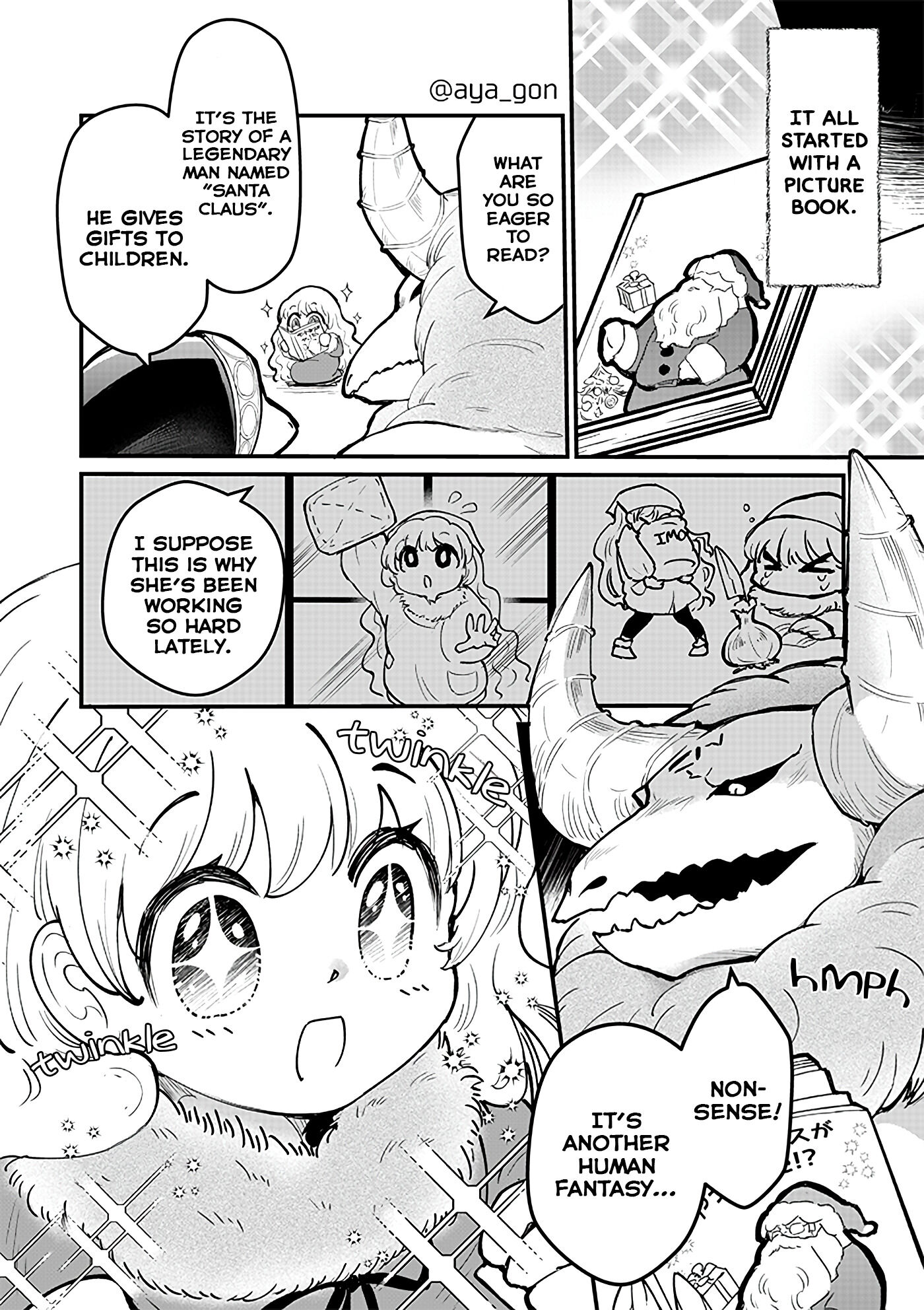 The Human-Hating Demon Lord Has No Mercy for Little Girls Chapter 14 page 2 - Chapter 14