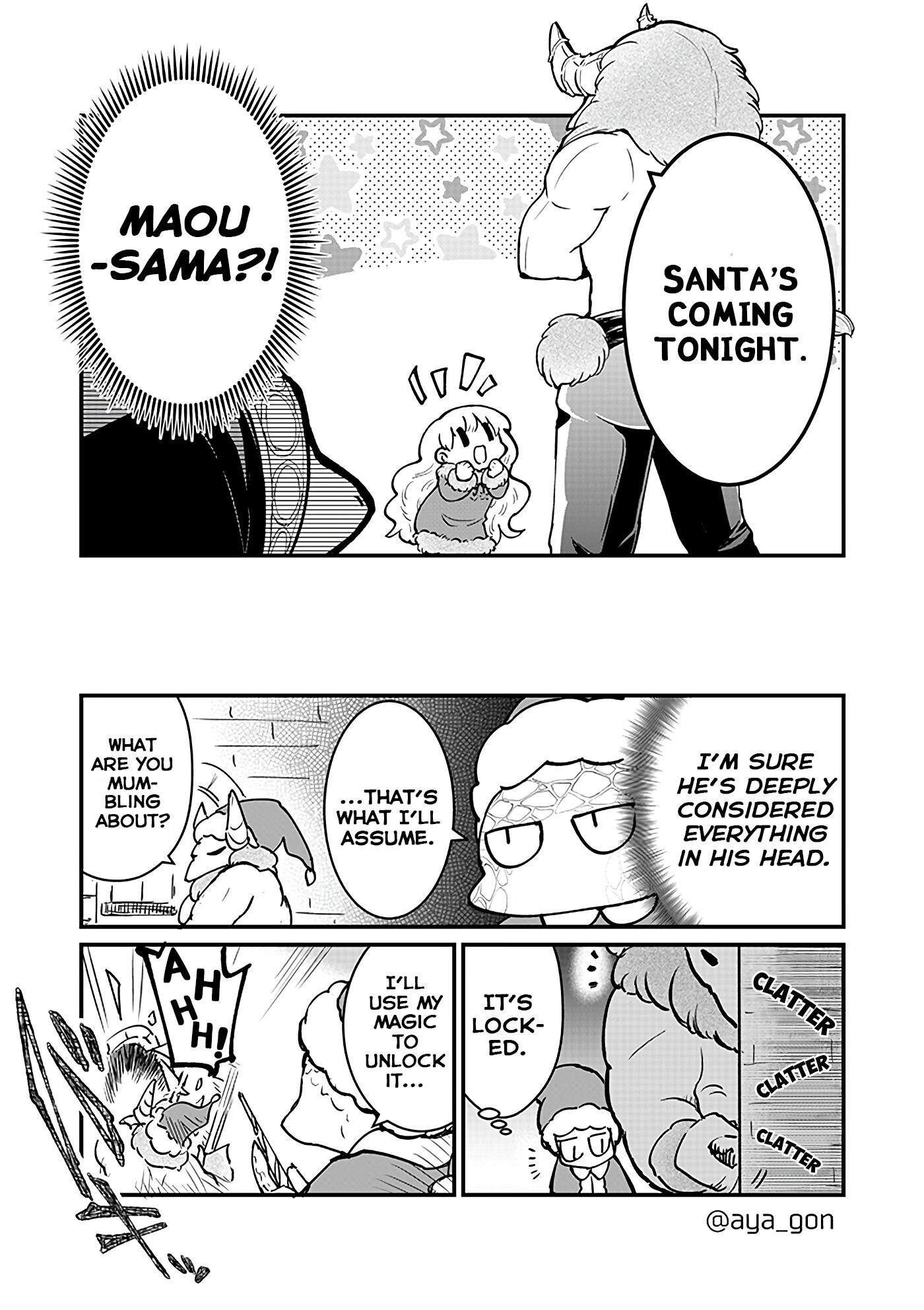 The Human-Hating Demon Lord Has No Mercy for Little Girls Chapter 14 page 3 - Chapter 14