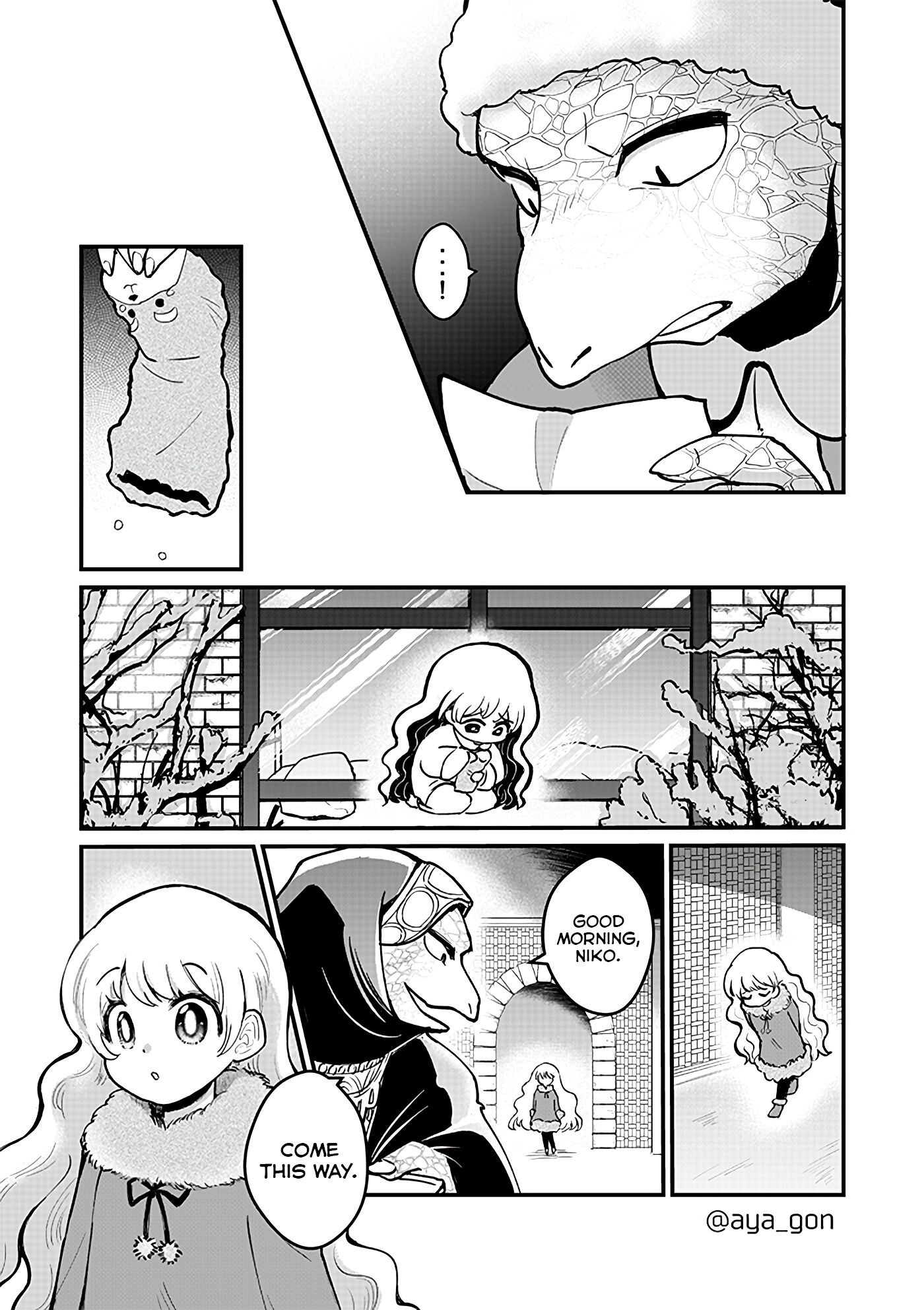 The Human-Hating Demon Lord Has No Mercy for Little Girls Chapter 14 page 7 - Chapter 14