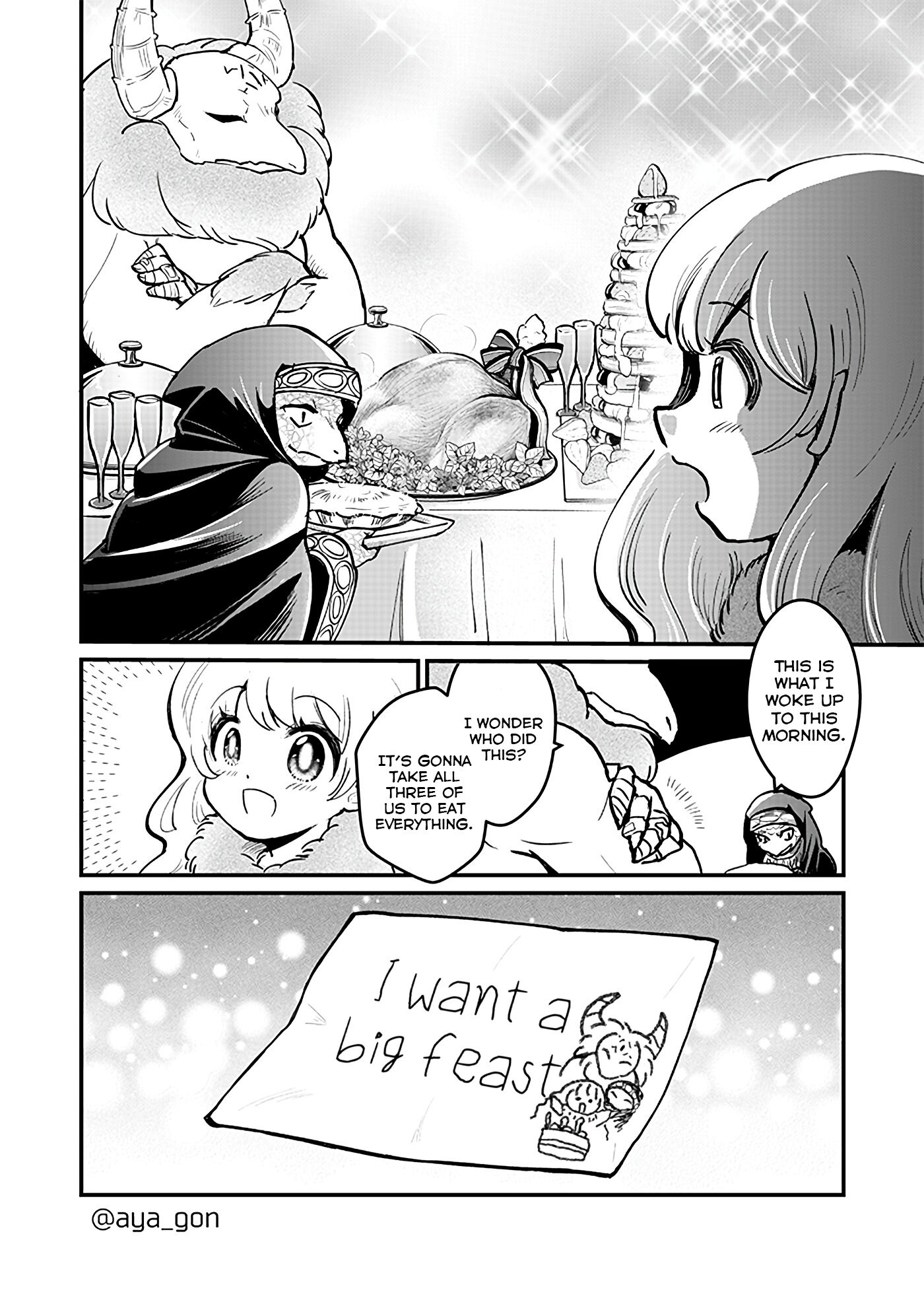 The Human-Hating Demon Lord Has No Mercy for Little Girls Chapter 14 page 8 - Chapter 14