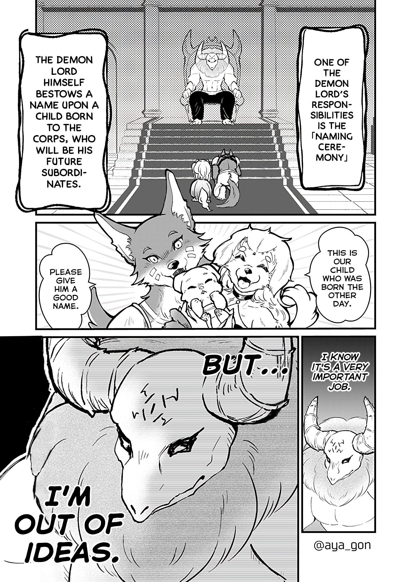 The Human-Hating Demon Lord Has No Mercy for Little Girls Chapter 15 page 1 - Chapter 15