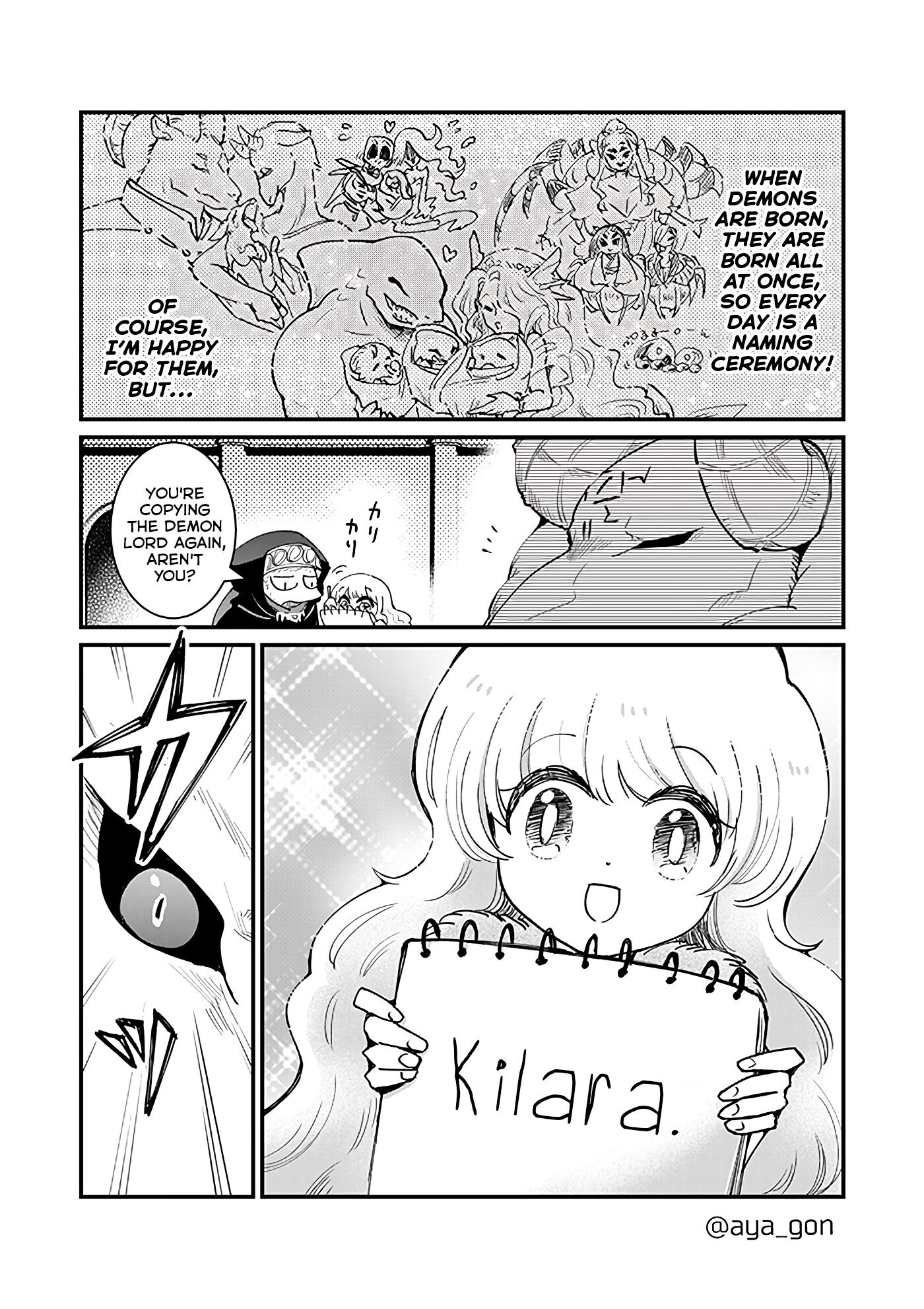 The Human-Hating Demon Lord Has No Mercy for Little Girls Chapter 15 page 2 - Chapter 15