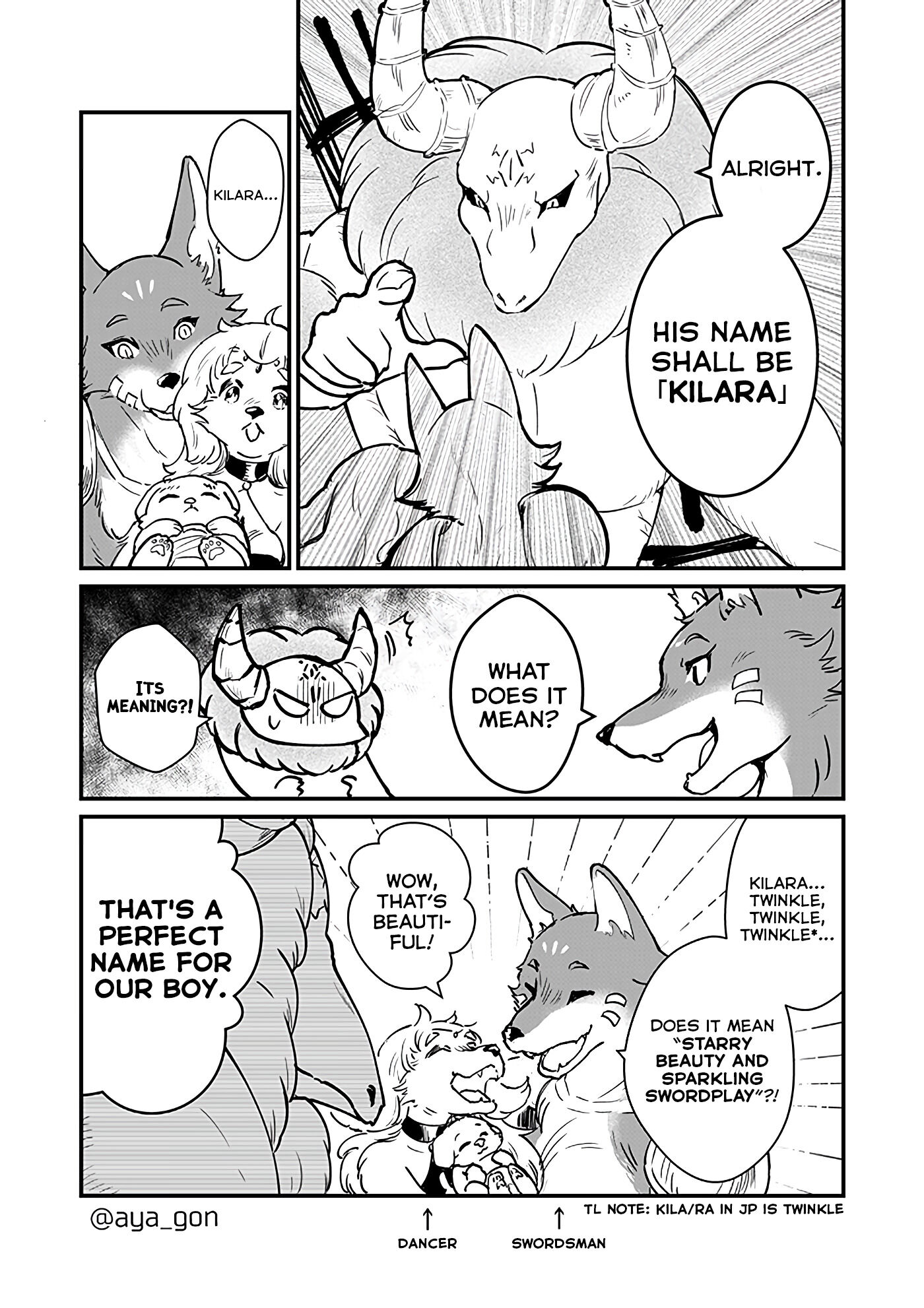The Human-Hating Demon Lord Has No Mercy for Little Girls Chapter 15 page 3 - Chapter 15