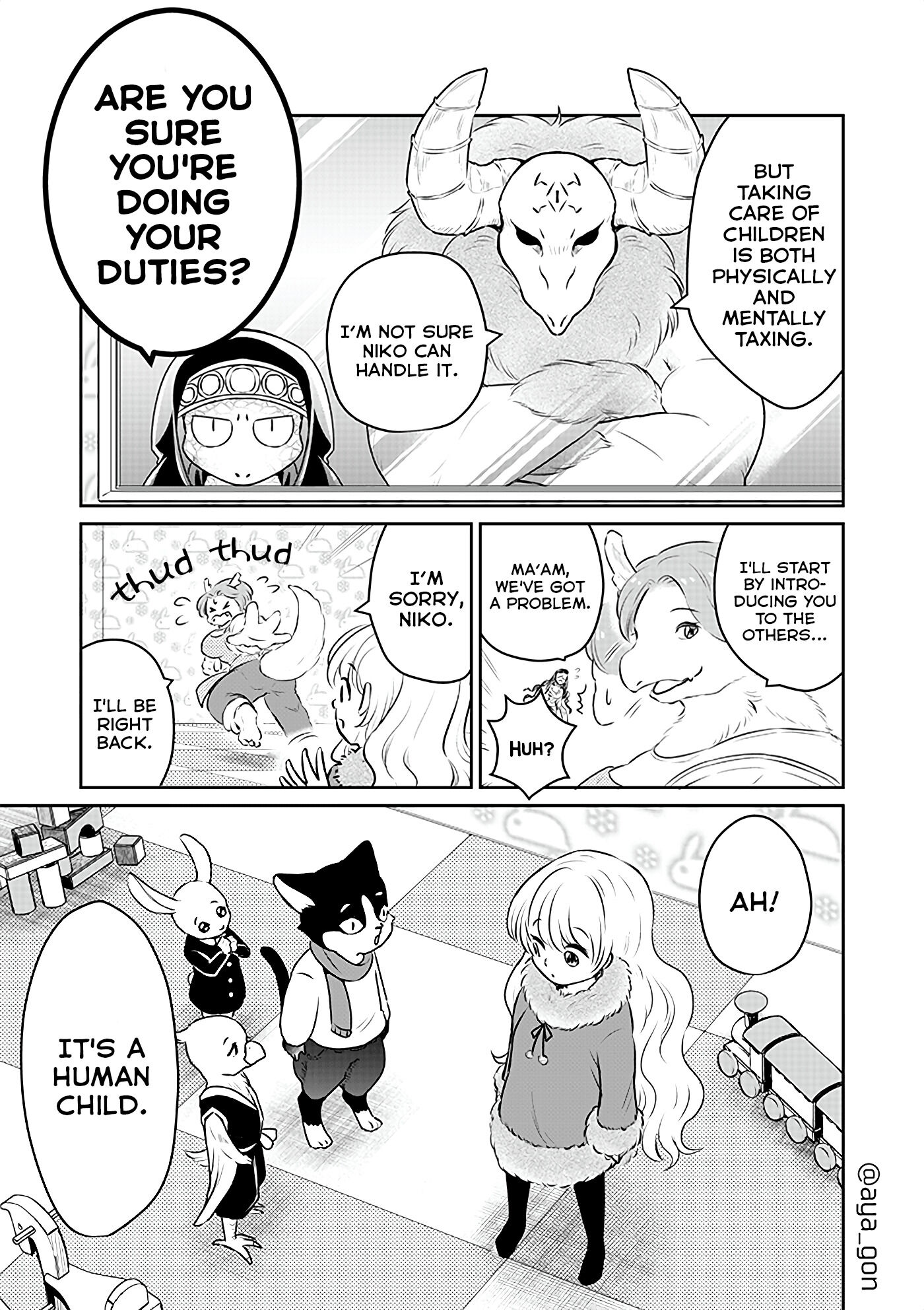 The Human-Hating Demon Lord Has No Mercy for Little Girls Chapter 16 page 3 - Chapter 16