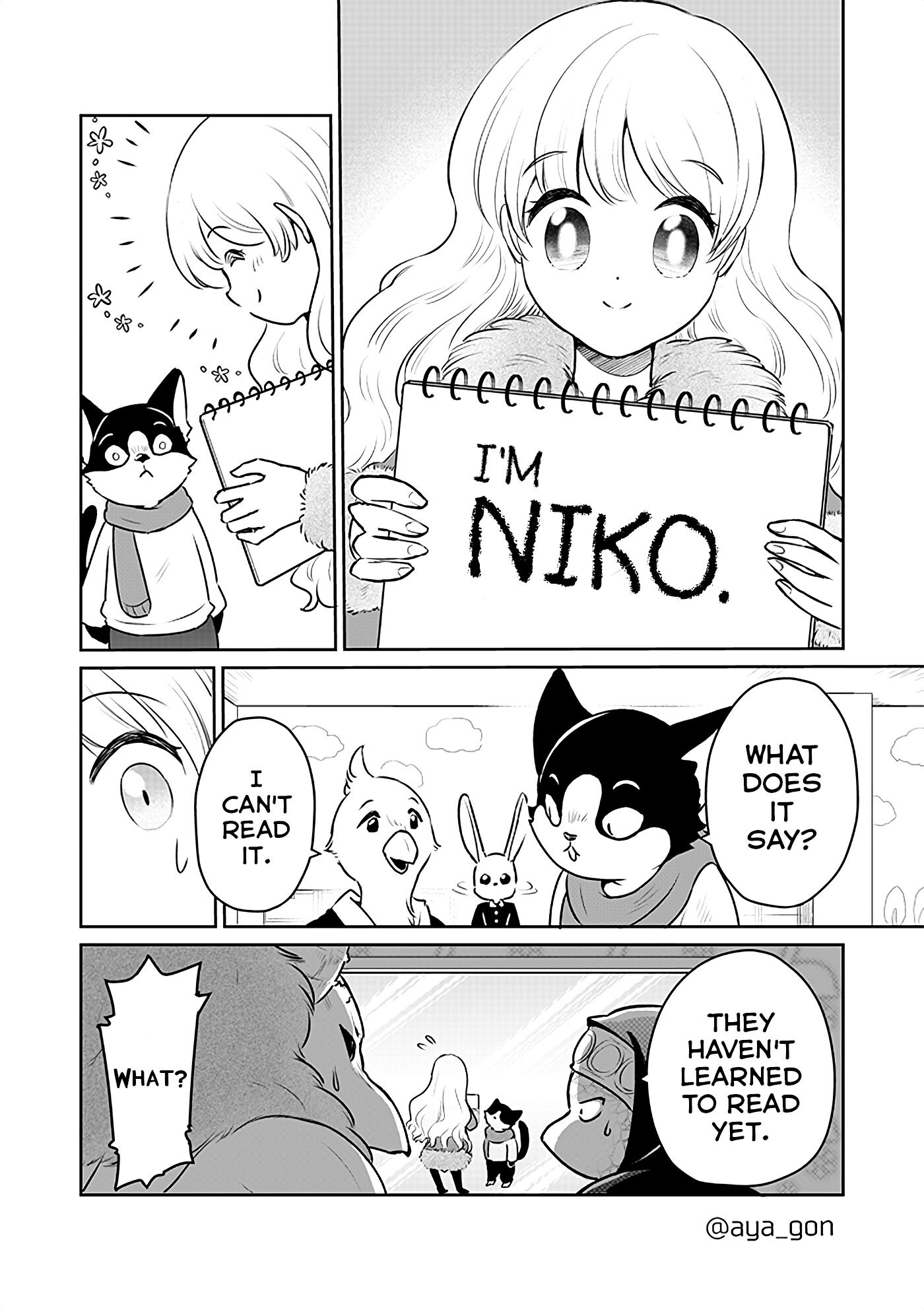 The Human-Hating Demon Lord Has No Mercy for Little Girls Chapter 16 page 4 - Chapter 16