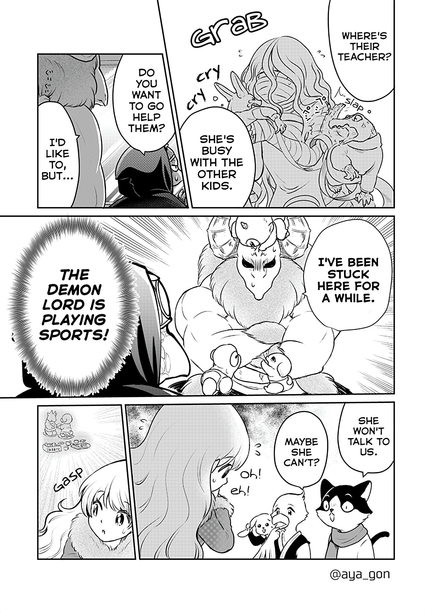 The Human-Hating Demon Lord Has No Mercy for Little Girls Chapter 16 page 5 - Chapter 16