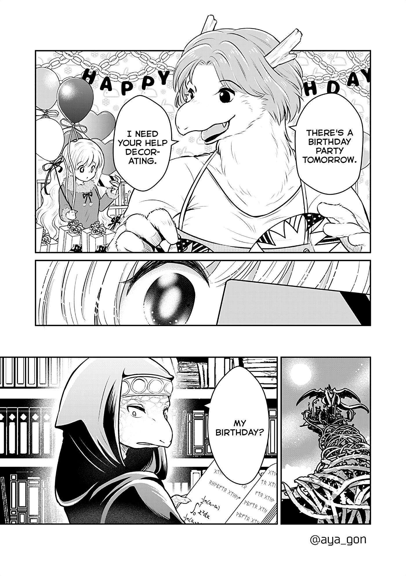 The Human-Hating Demon Lord Has No Mercy for Little Girls Chapter 17 page 1 - Chapter 17