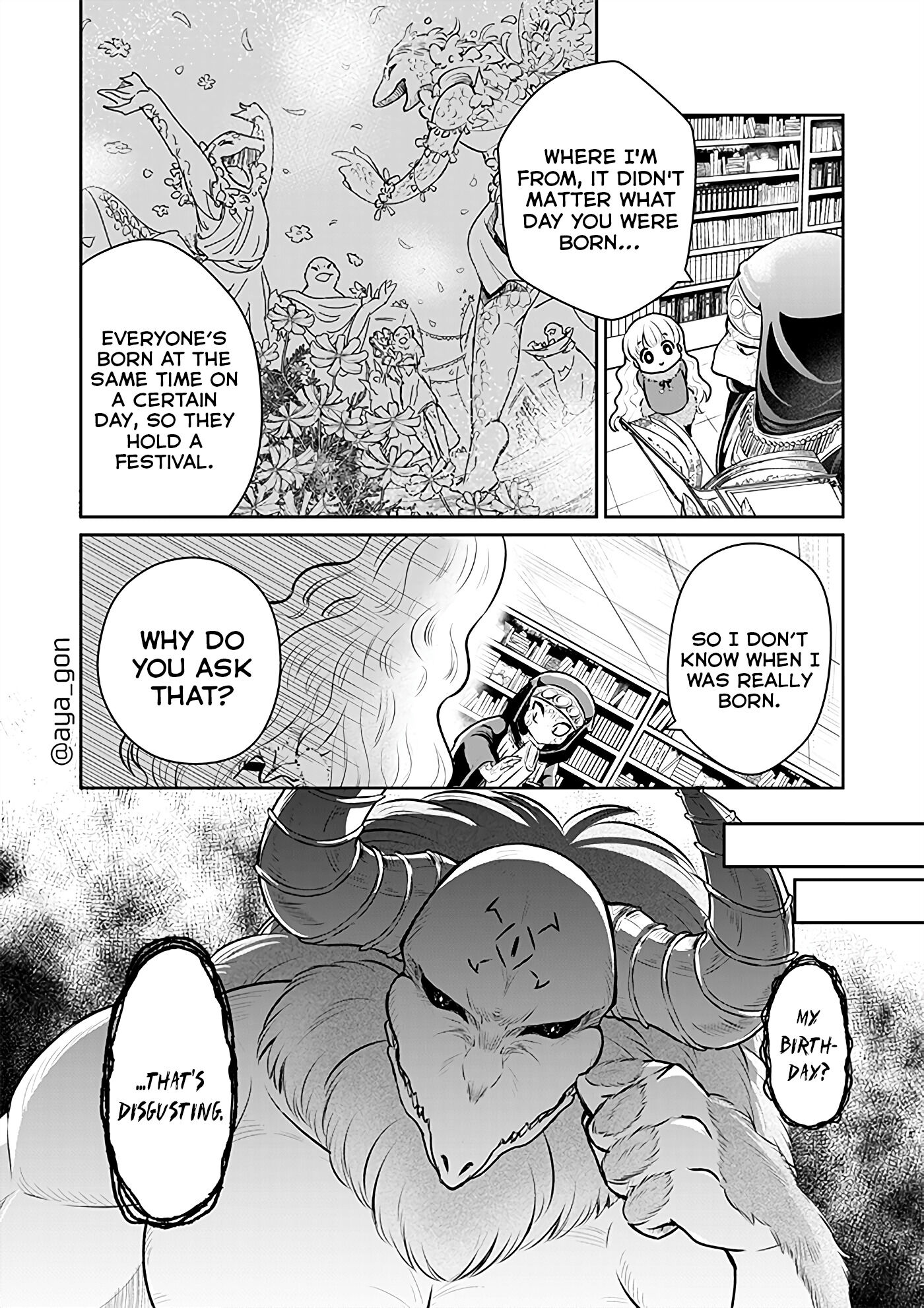 The Human-Hating Demon Lord Has No Mercy for Little Girls Chapter 17 page 2 - Chapter 17