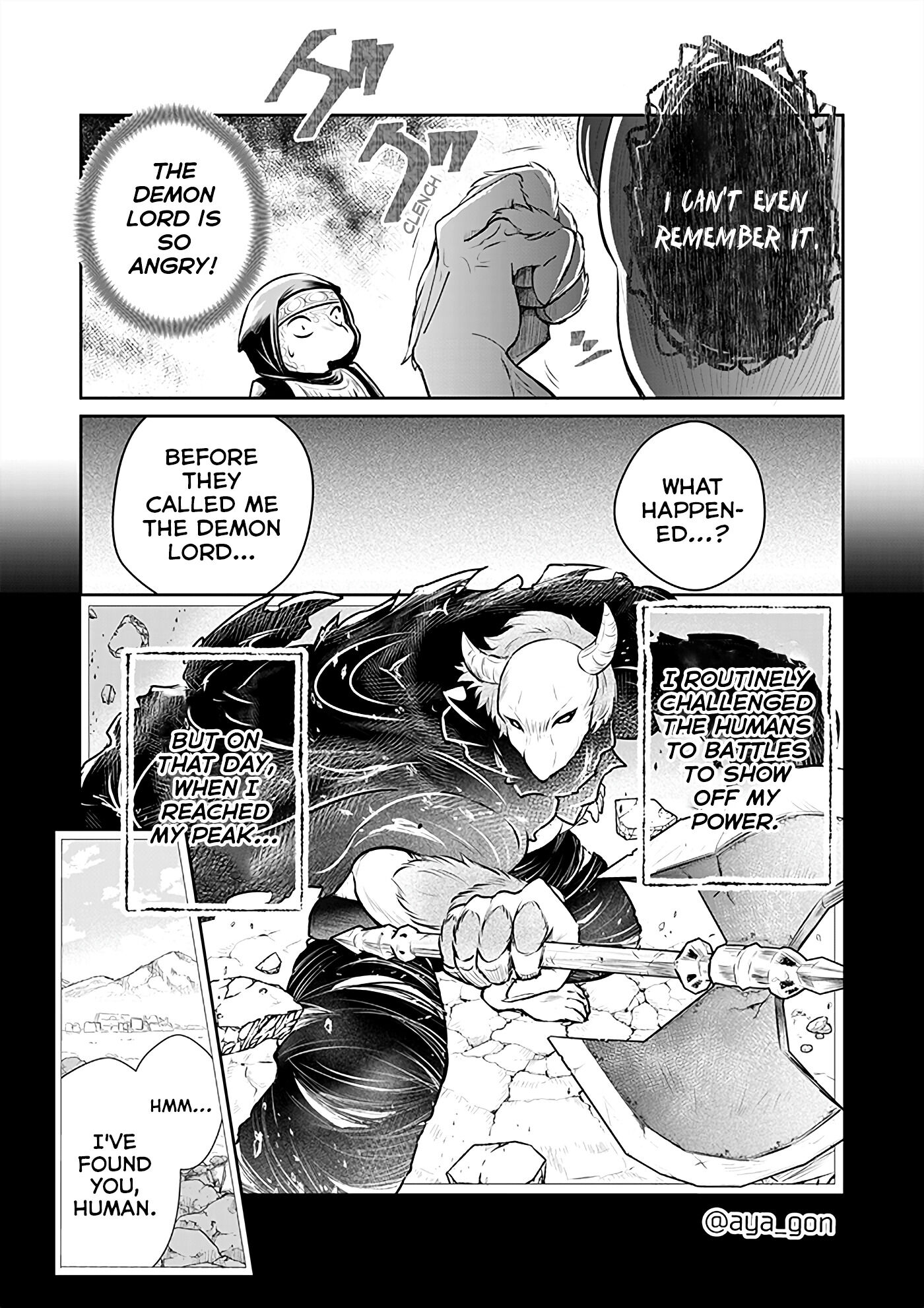 The Human-Hating Demon Lord Has No Mercy for Little Girls Chapter 17 page 3 - Chapter 17
