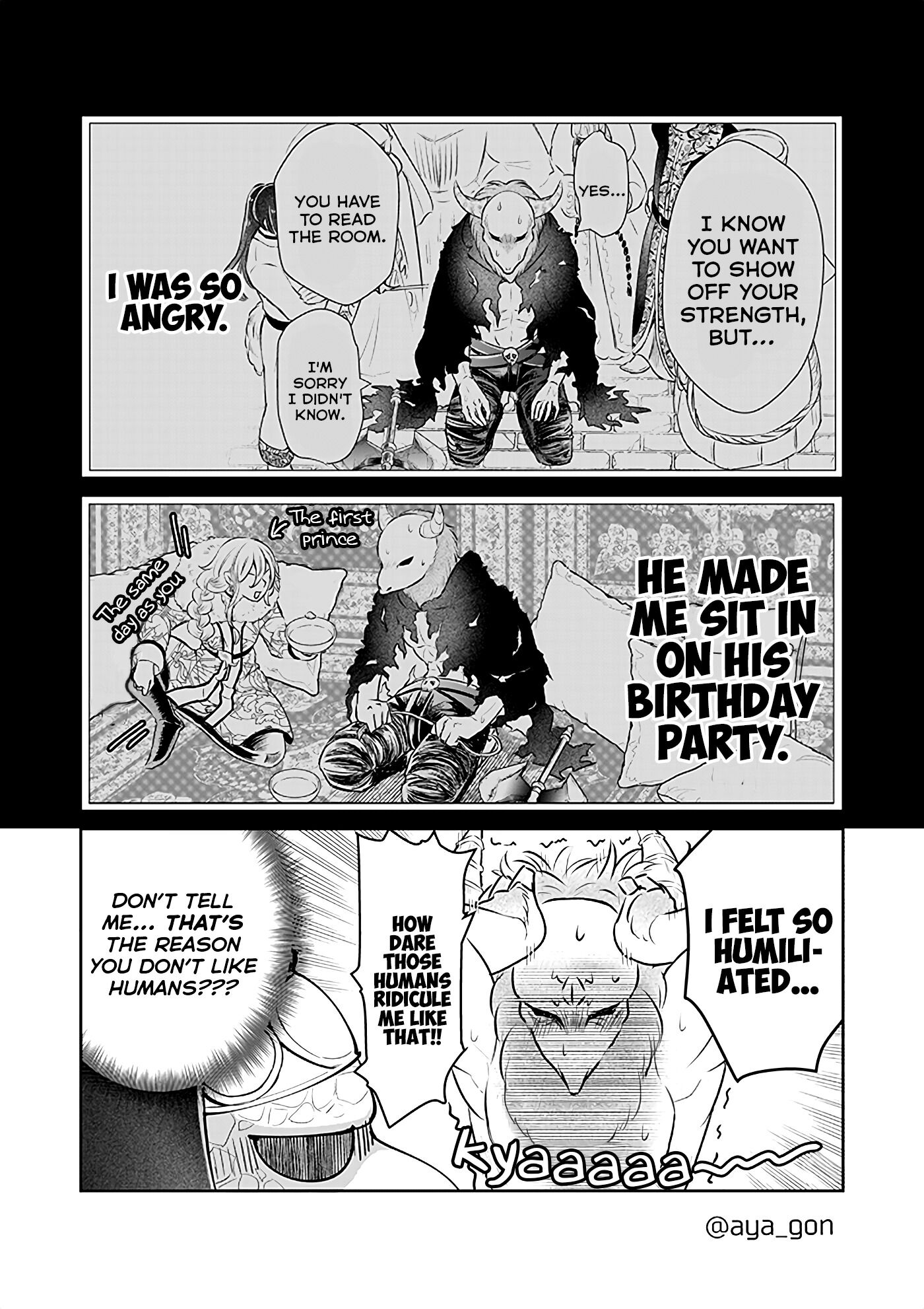 The Human-Hating Demon Lord Has No Mercy for Little Girls Chapter 17 page 5 - Chapter 17