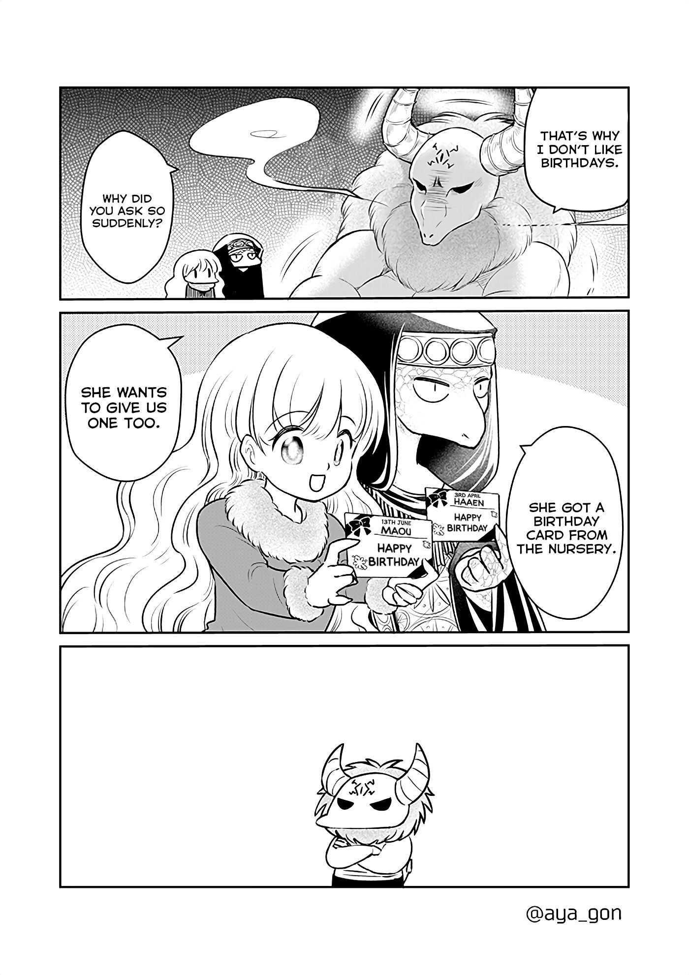 The Human-Hating Demon Lord Has No Mercy for Little Girls Chapter 17 page 6 - Chapter 17