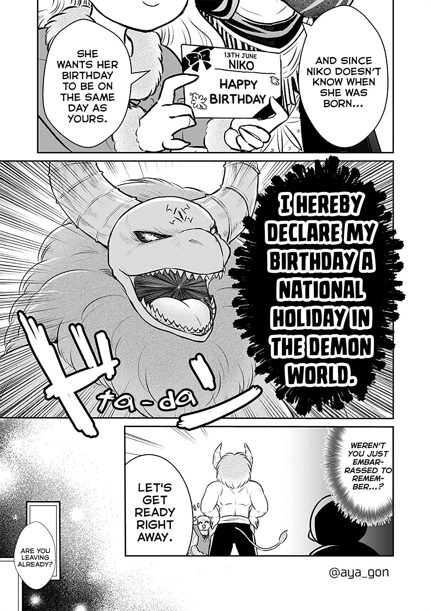 The Human-Hating Demon Lord Has No Mercy for Little Girls Chapter 17 page 7 - Chapter 17