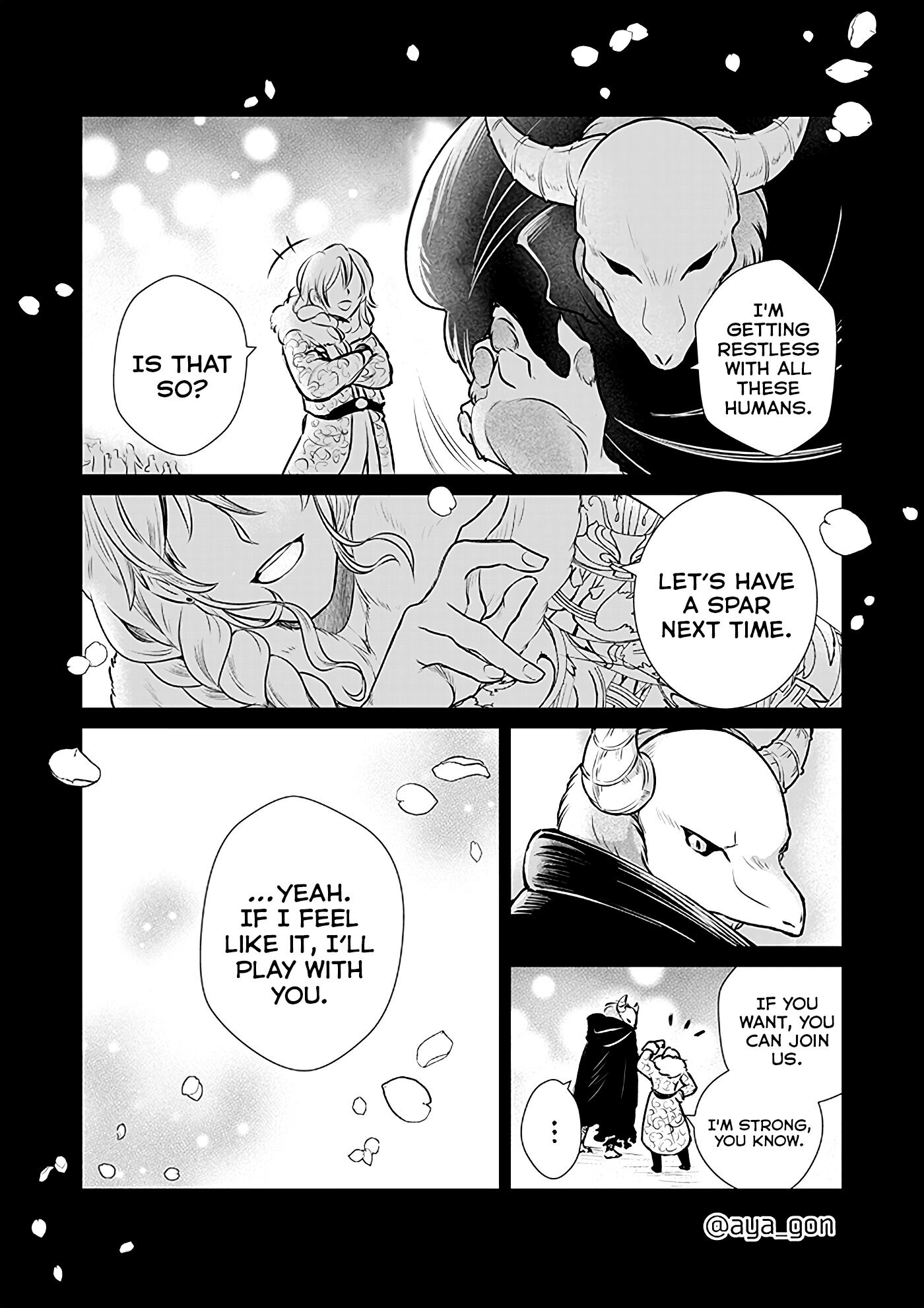 The Human-Hating Demon Lord Has No Mercy for Little Girls Chapter 17 page 8 - Chapter 17