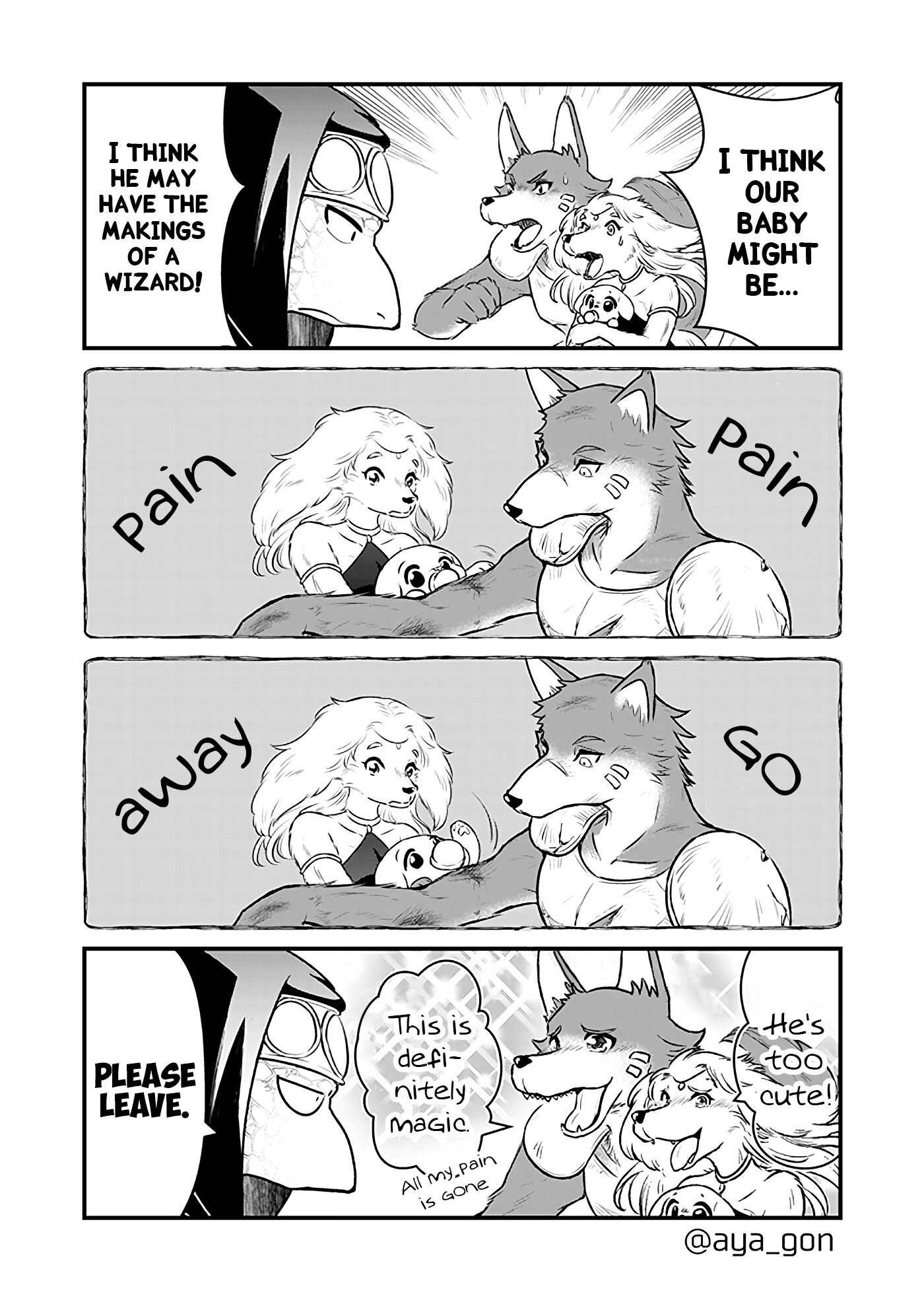 The Human-Hating Demon Lord Has No Mercy for Little Girls Chapter 18 page 1 - Chapter 18