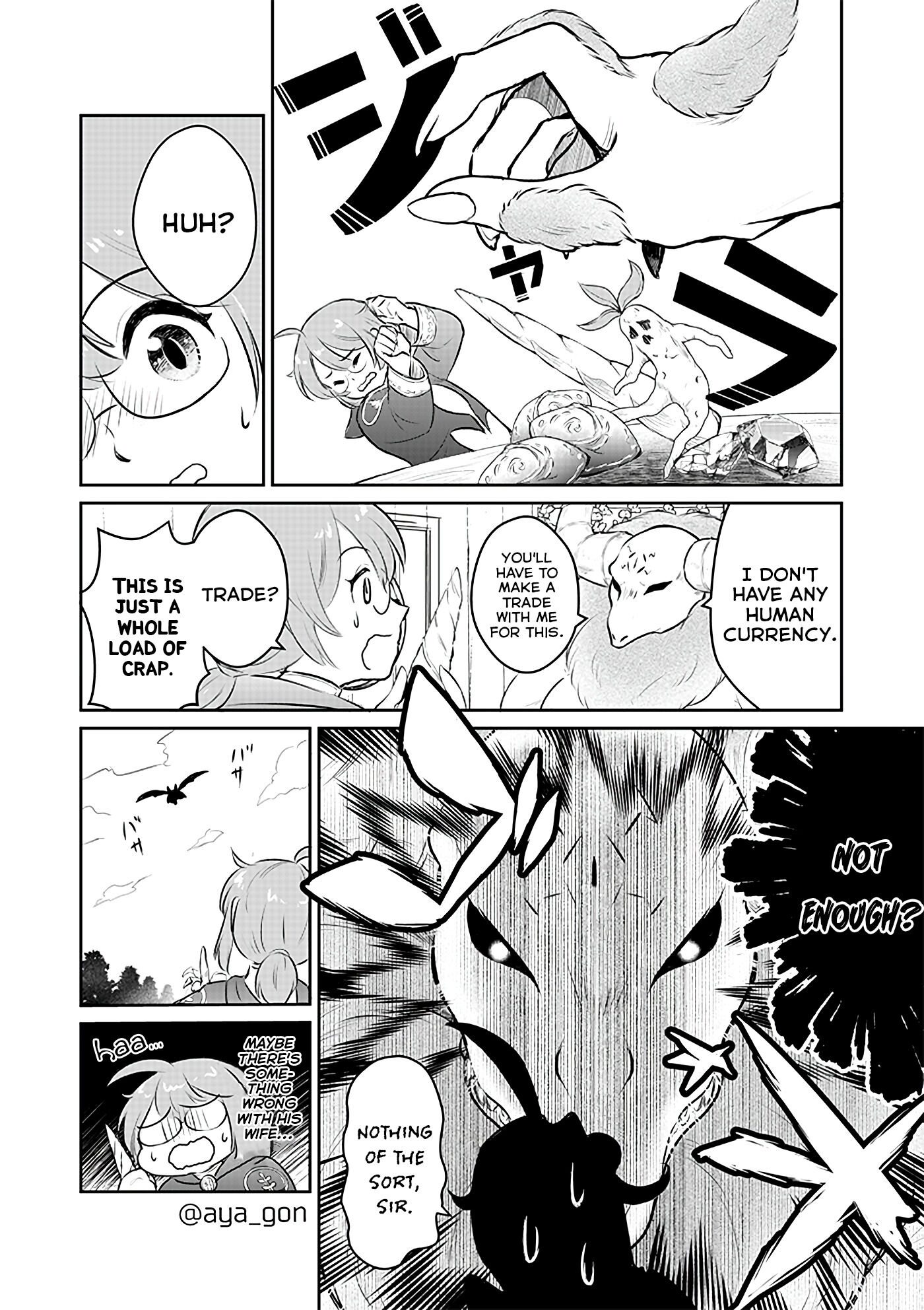 The Human-Hating Demon Lord Has No Mercy for Little Girls Chapter 19 page 4 - Chapter 19