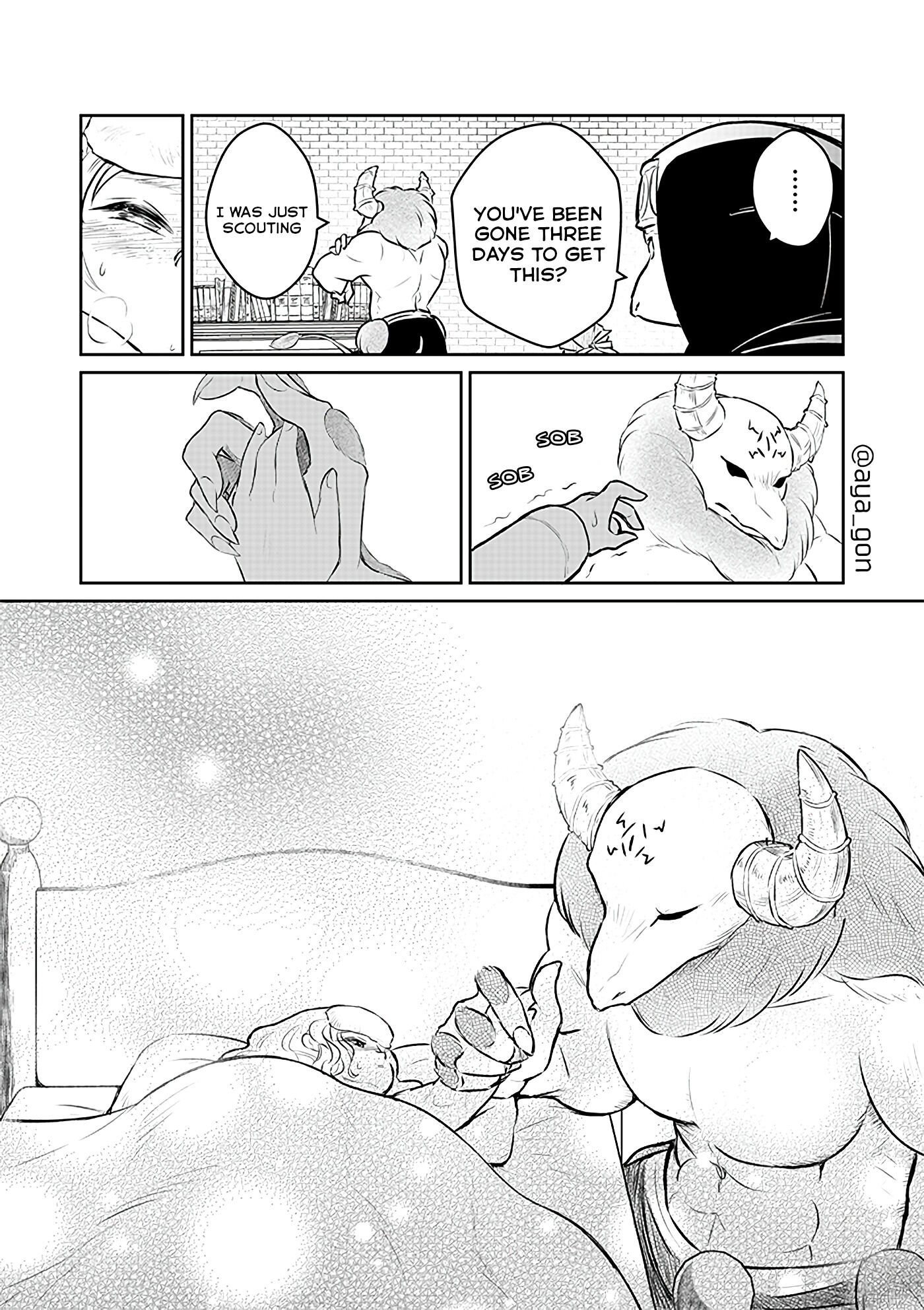 The Human-Hating Demon Lord Has No Mercy for Little Girls Chapter 19 page 6 - Chapter 19