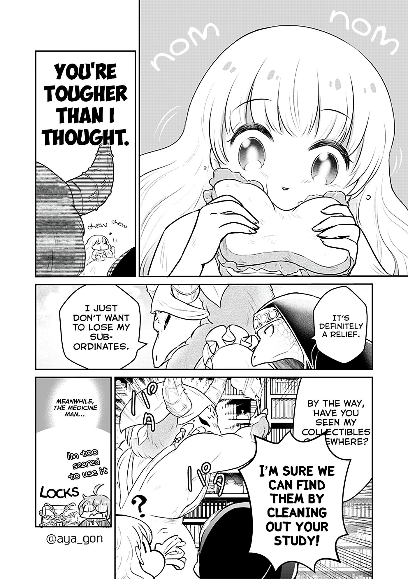 The Human-Hating Demon Lord Has No Mercy for Little Girls Chapter 19 page 8 - Chapter 19