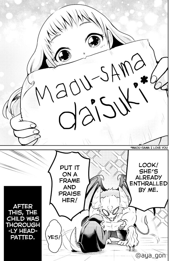 The Human-Hating Demon Lord Has No Mercy for Little Girls Chapter 2 page 3 - Chapter 2