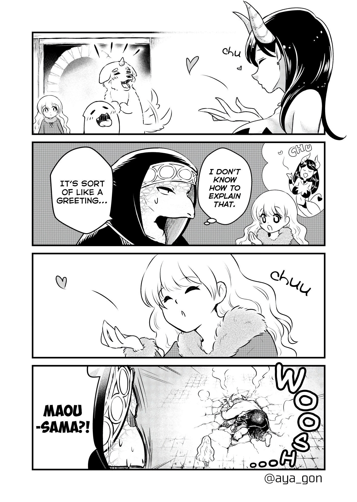 The Human-Hating Demon Lord Has No Mercy for Little Girls Chapter 20 page 1 - Chapter 20