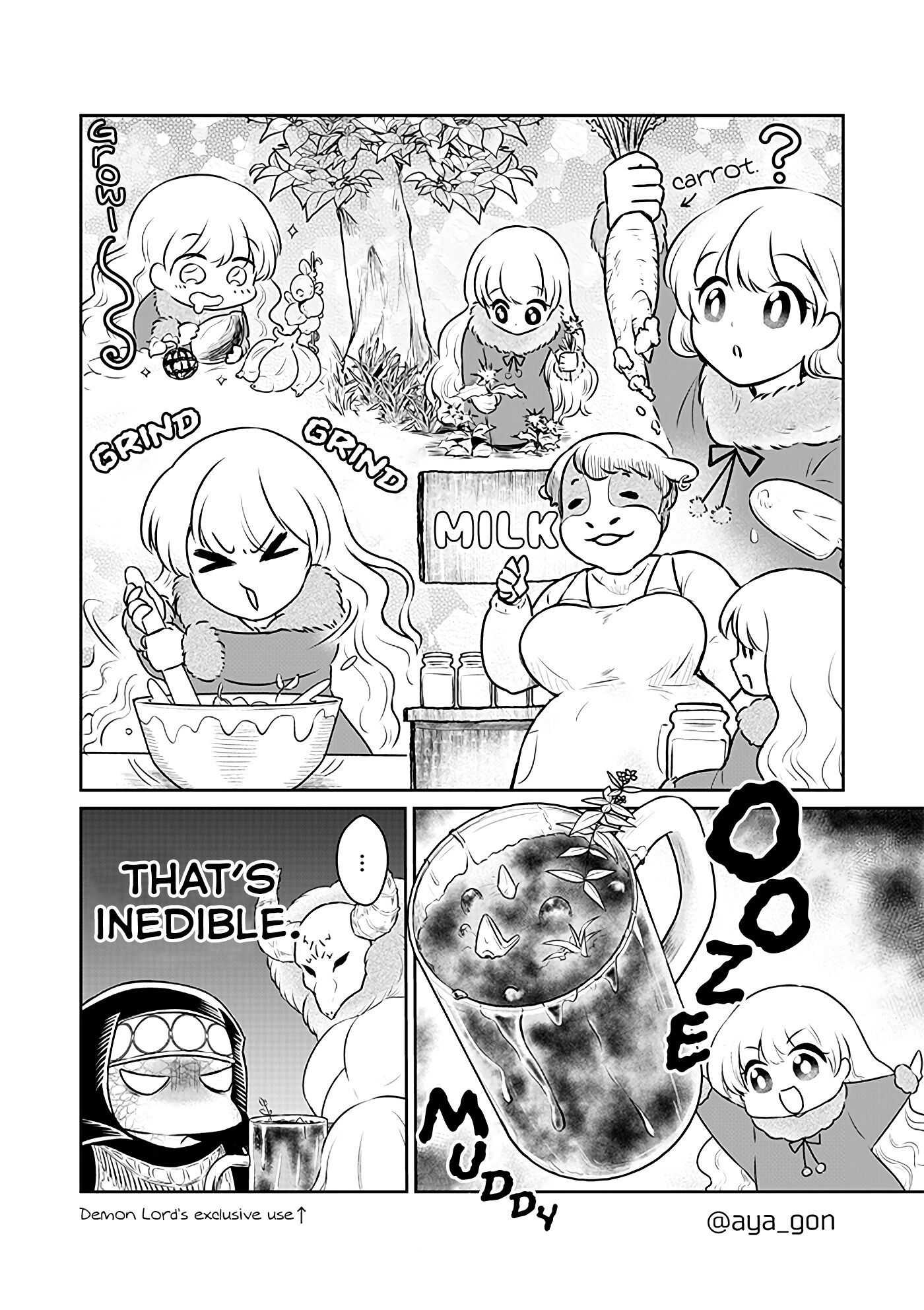 The Human-Hating Demon Lord Has No Mercy for Little Girls Chapter 21 page 2 - Chapter 21
