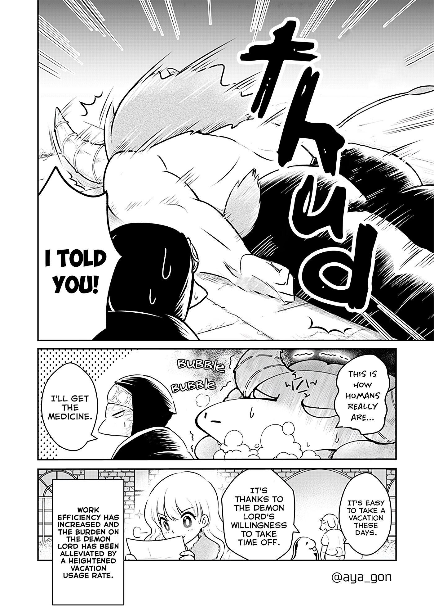 The Human-Hating Demon Lord Has No Mercy for Little Girls Chapter 21 page 4 - Chapter 21