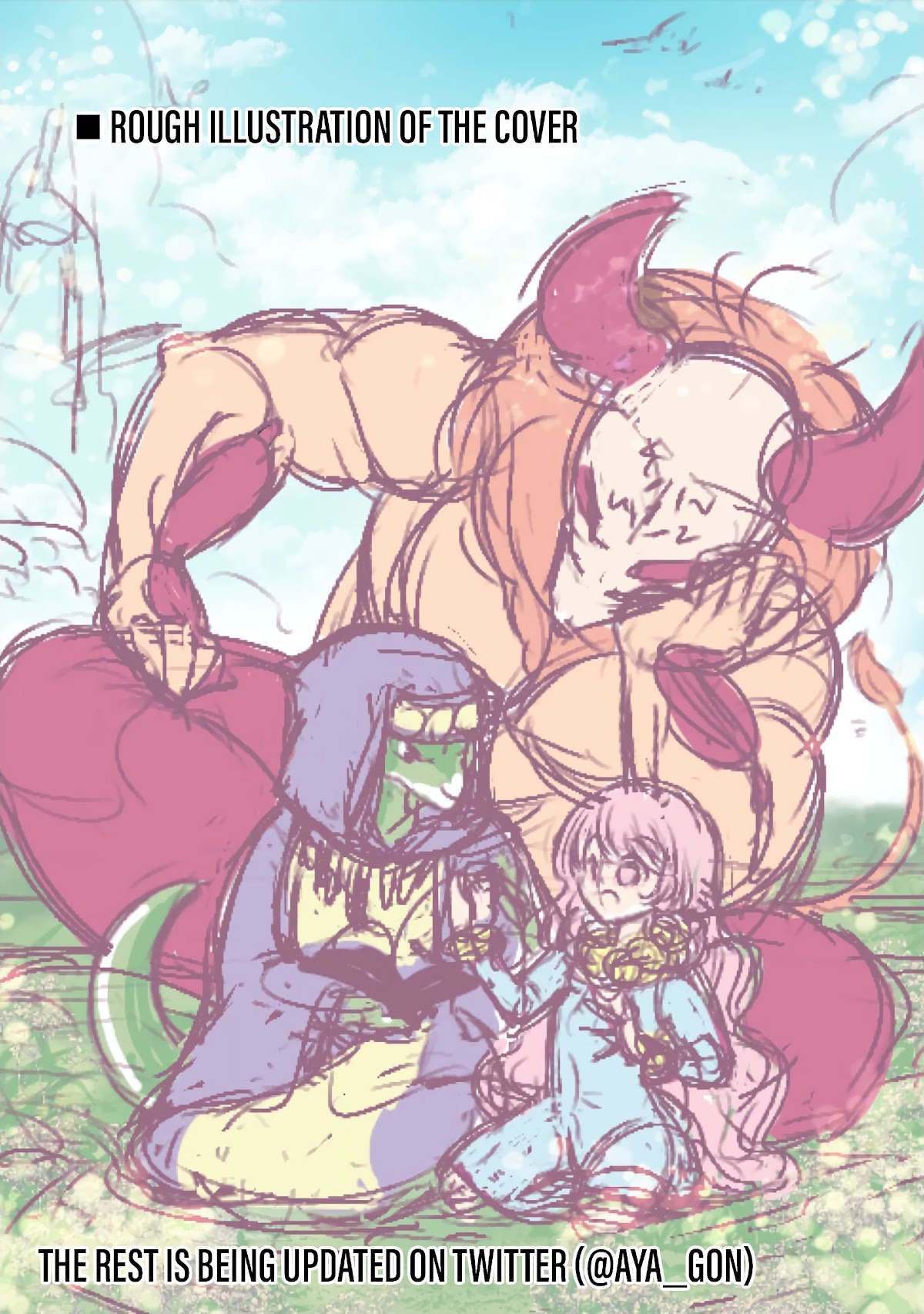 The Human-Hating Demon Lord Has No Mercy for Little Girls Chapter 22 page 4 - Chapter 22