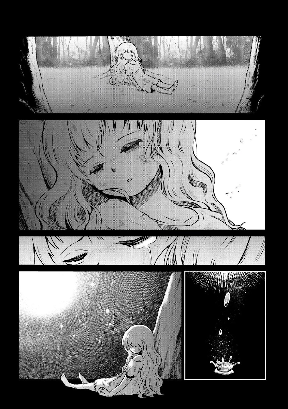 The Human-Hating Demon Lord Has No Mercy for Little Girls Chapter 24 page 3 - Chapter 24