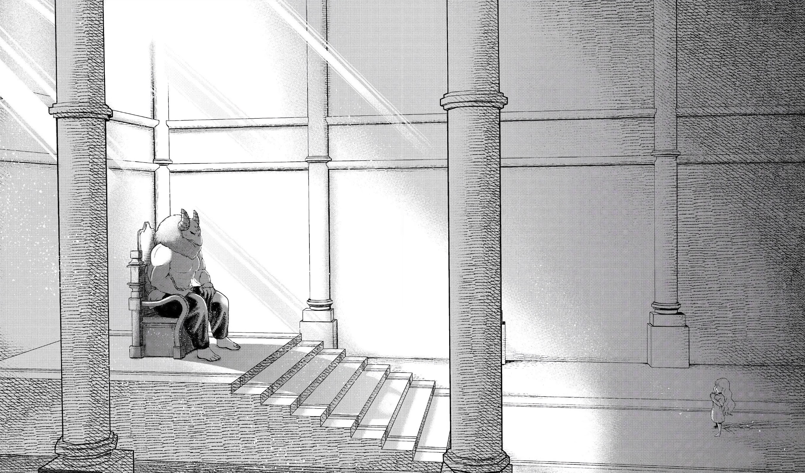 The Human-Hating Demon Lord Has No Mercy for Little Girls Chapter 24 page 6 - Chapter 24