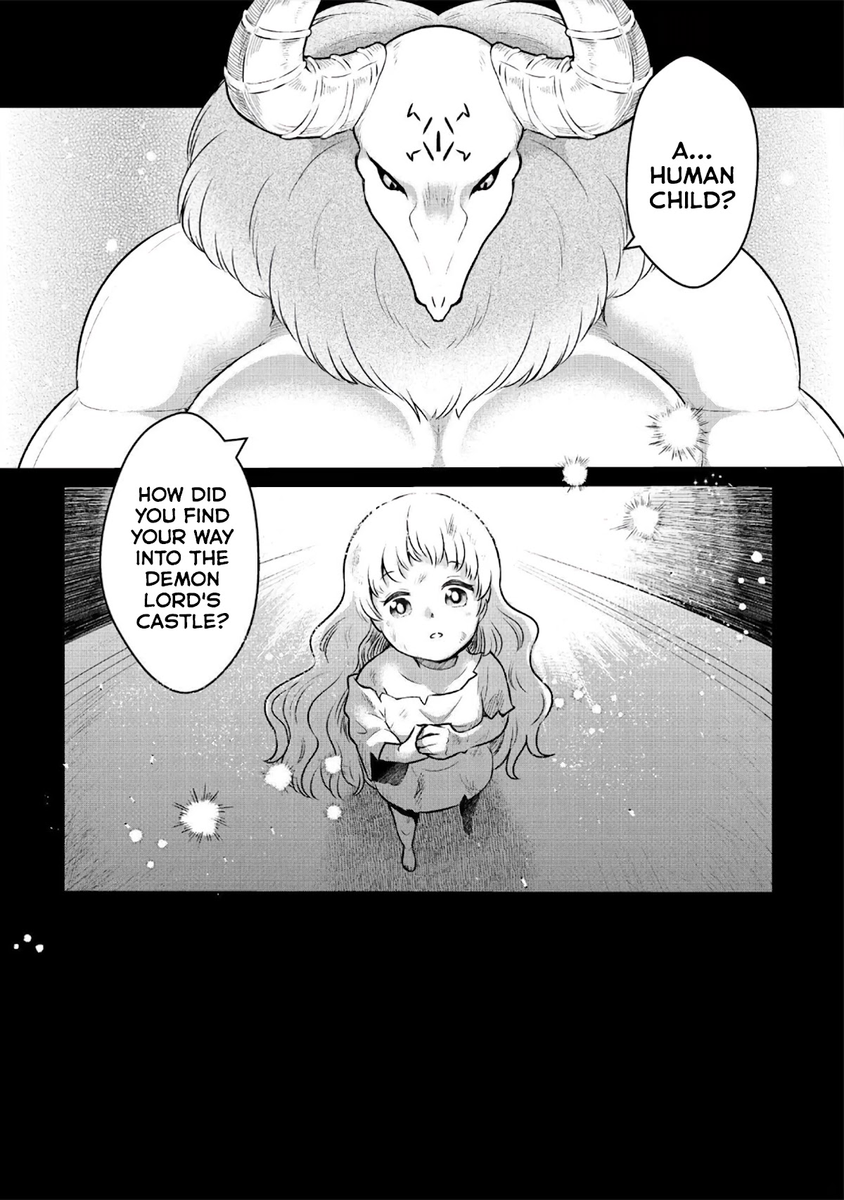 The Human-Hating Demon Lord Has No Mercy for Little Girls Chapter 24 page 7 - Chapter 24