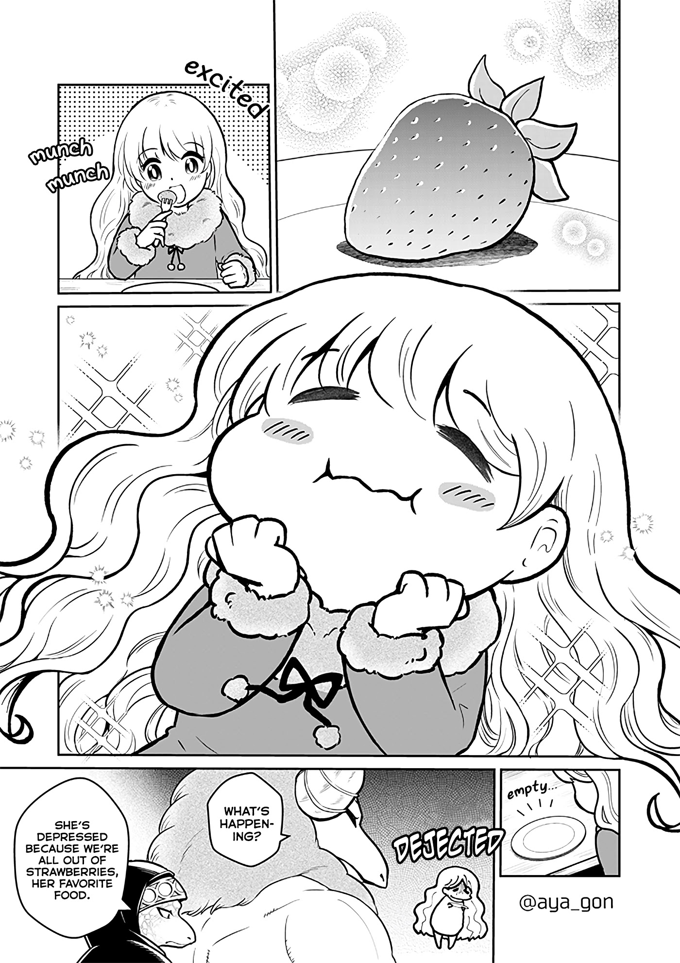 The Human-Hating Demon Lord Has No Mercy for Little Girls Chapter 25 page 1 - Chapter 25