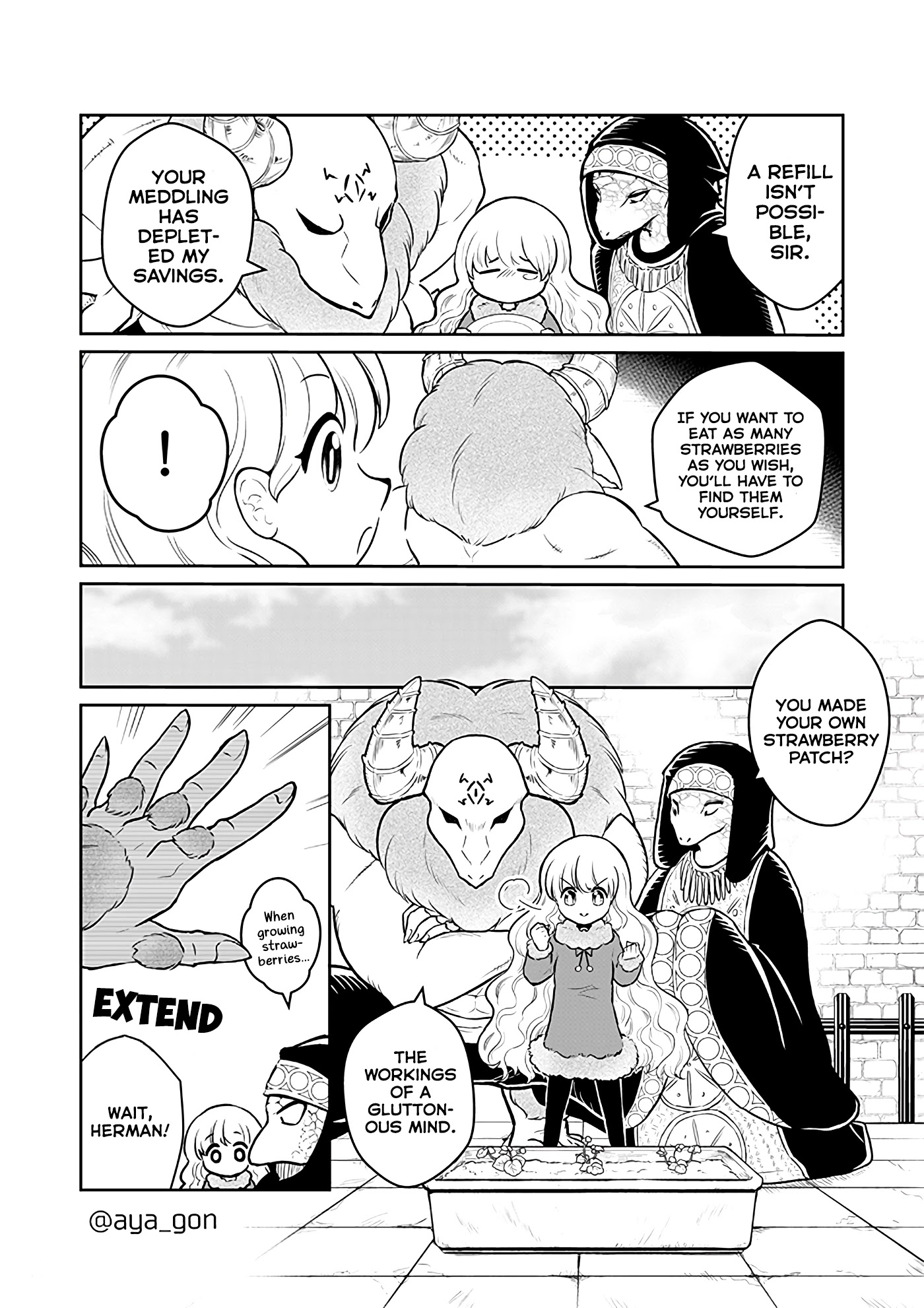 The Human-Hating Demon Lord Has No Mercy for Little Girls Chapter 25 page 2 - Chapter 25