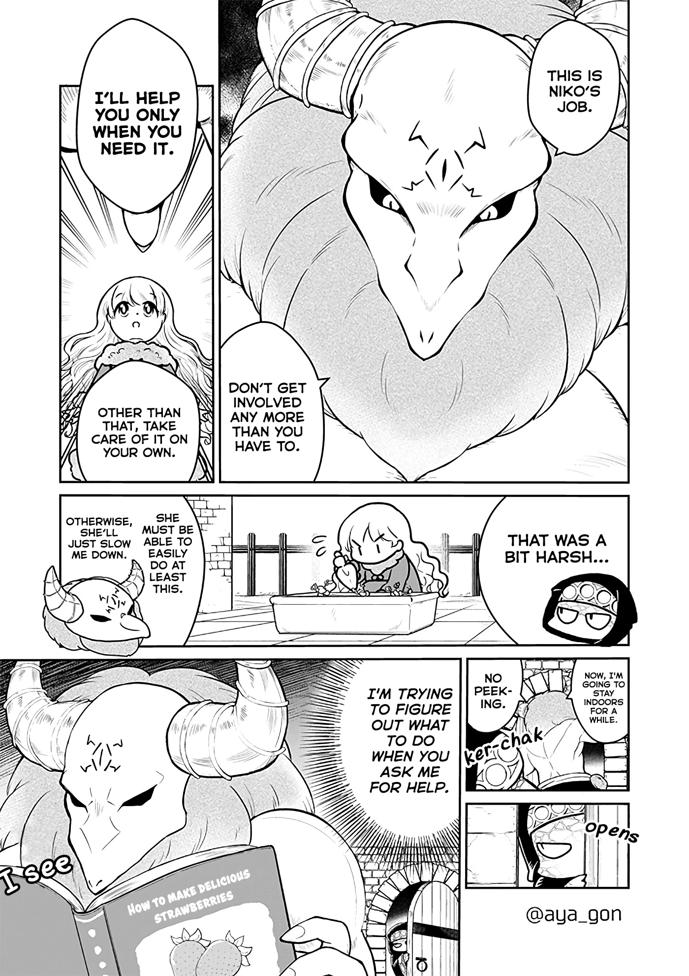 The Human-Hating Demon Lord Has No Mercy for Little Girls Chapter 25 page 3 - Chapter 25