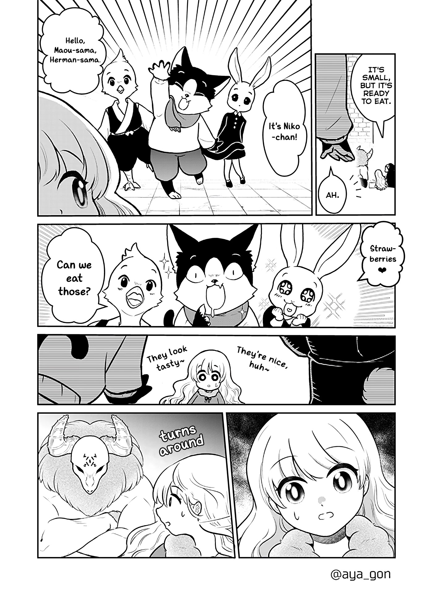 The Human-Hating Demon Lord Has No Mercy for Little Girls Chapter 25 page 6 - Chapter 25