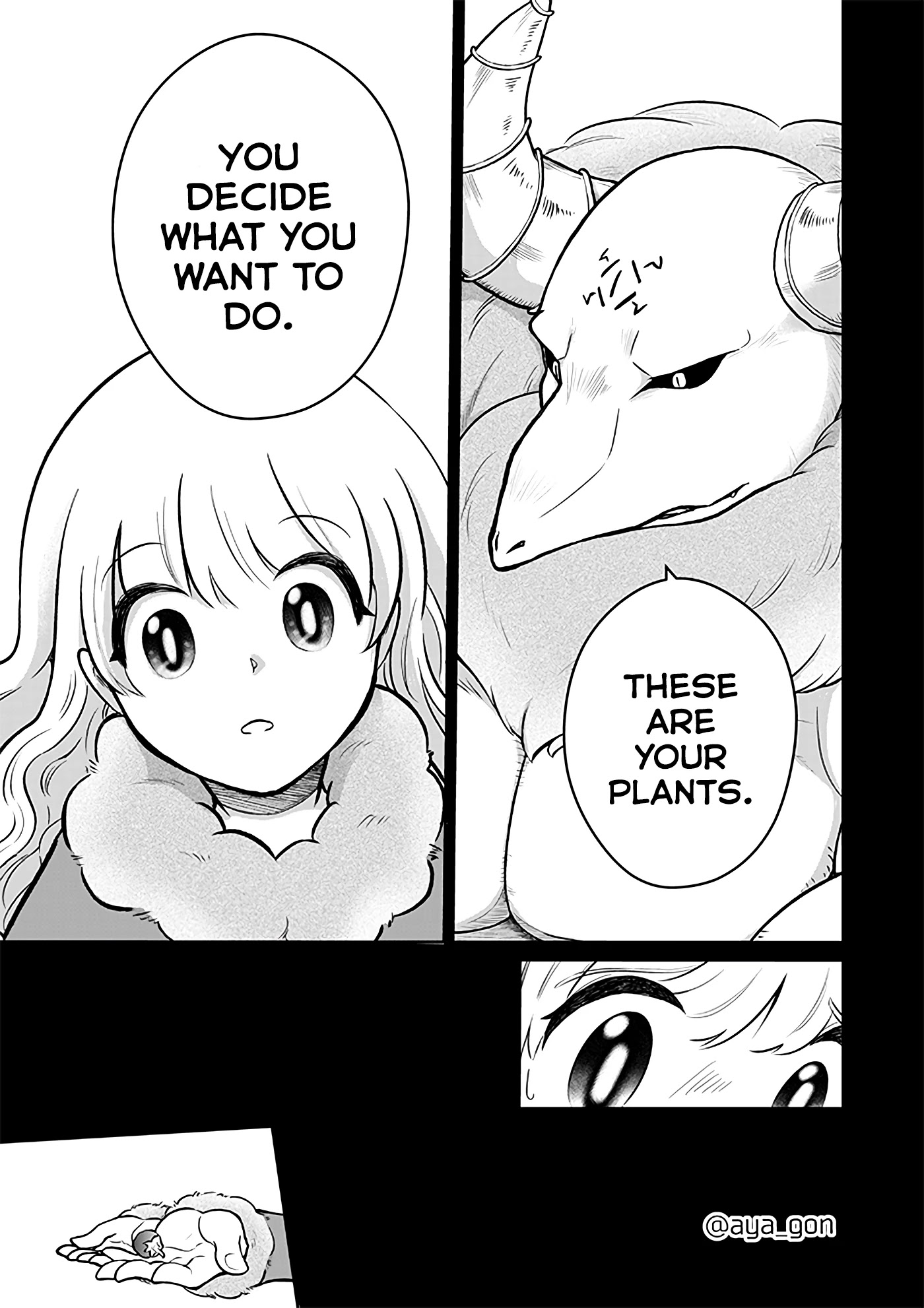 The Human-Hating Demon Lord Has No Mercy for Little Girls Chapter 25 page 7 - Chapter 25